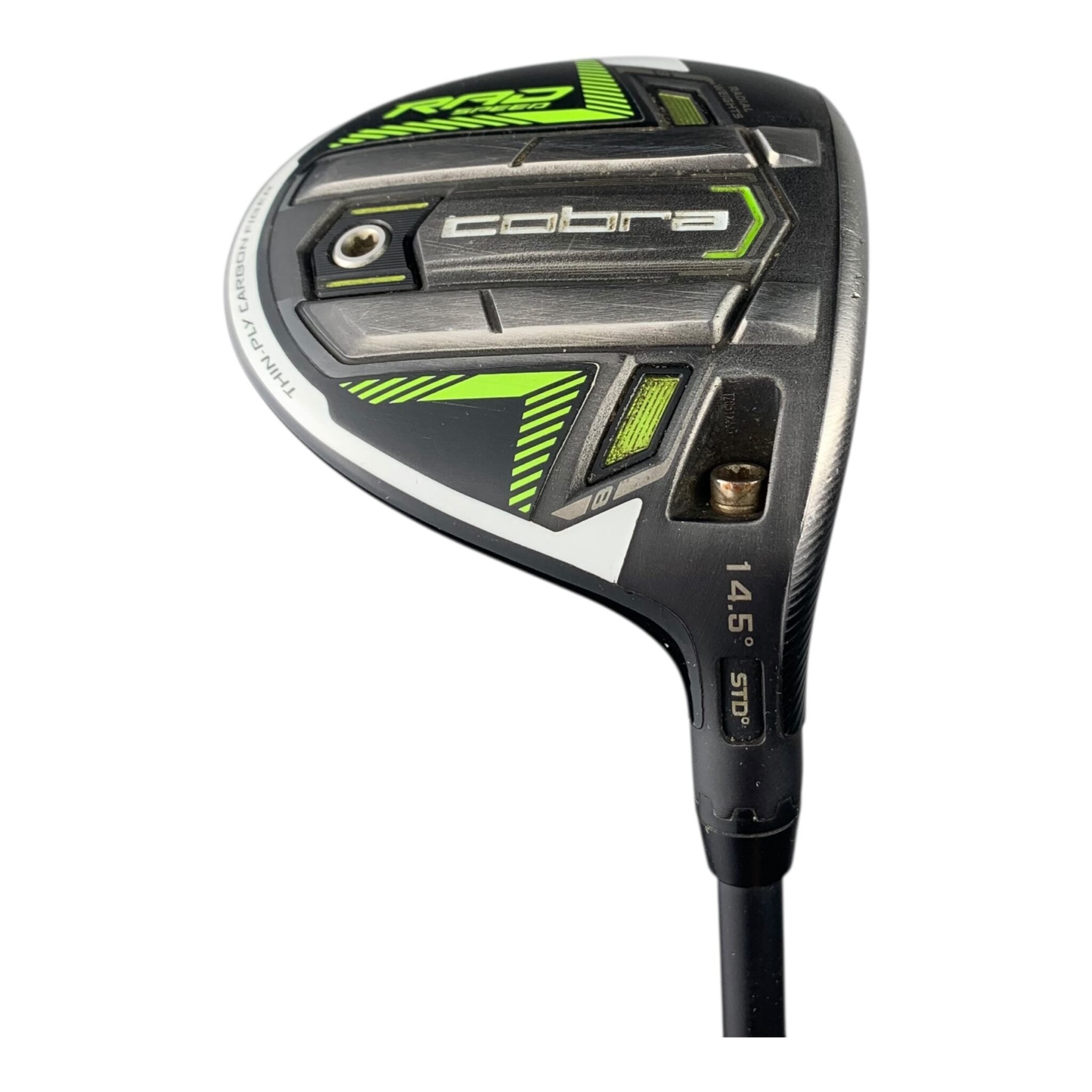 Cobra Radspeed <tc>Fairway Wood</tc> / Flex Stiff / Graphit / #3/14.5
