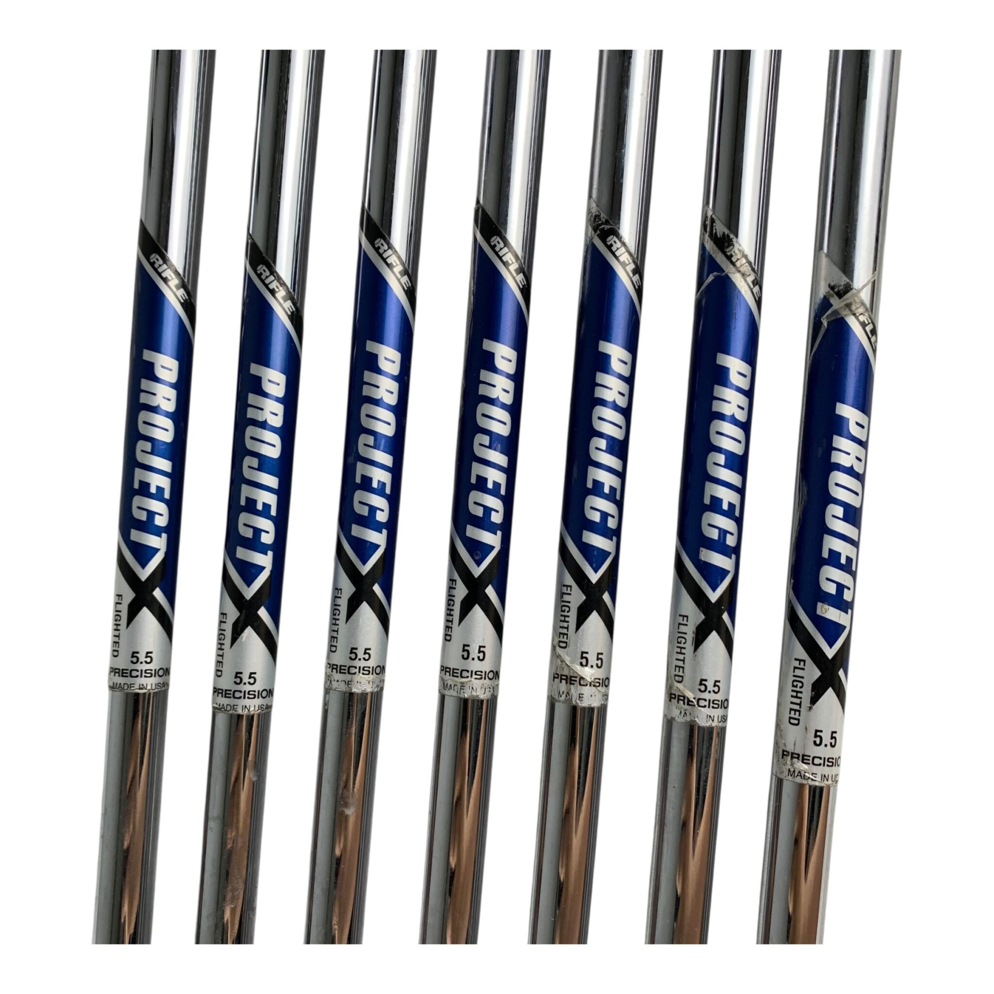 Cobra AMP Cell Pro Eisensatz / Flex Stiff / 4-PW / Stahl
