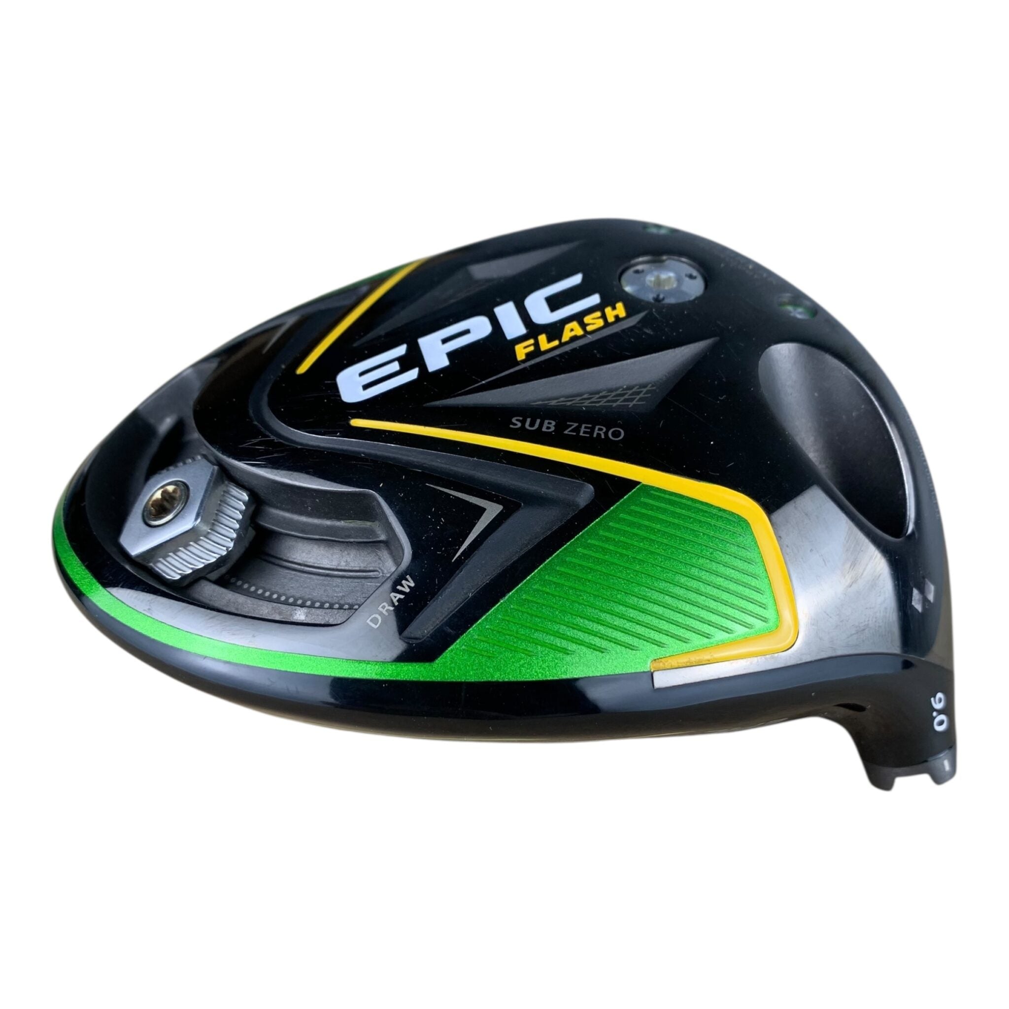 Callaway Epic Flash Sub Zero Driverkopf / Loft 9