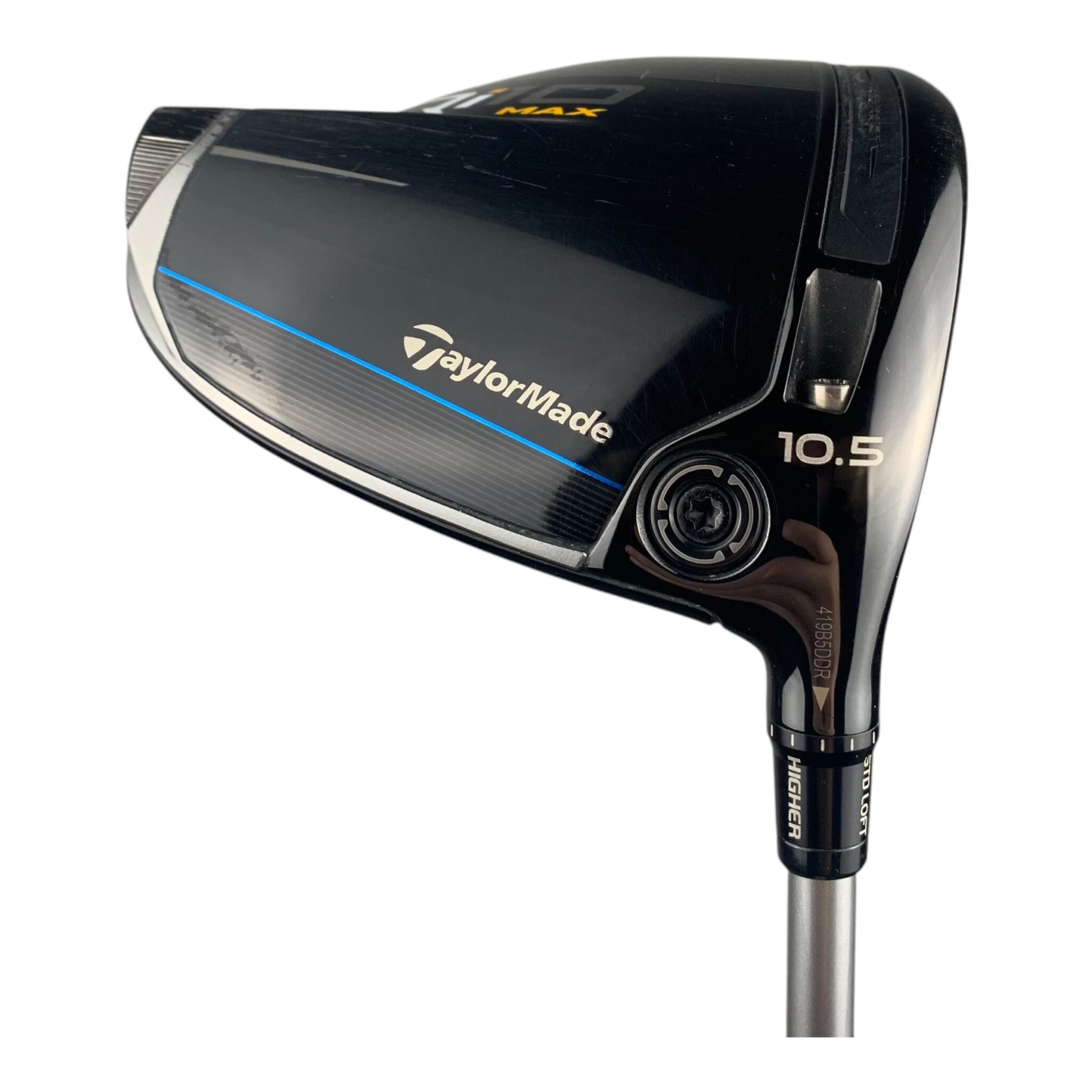 TaylorMade Qi10 MAX Driver / Flex steif / Loft 10,5