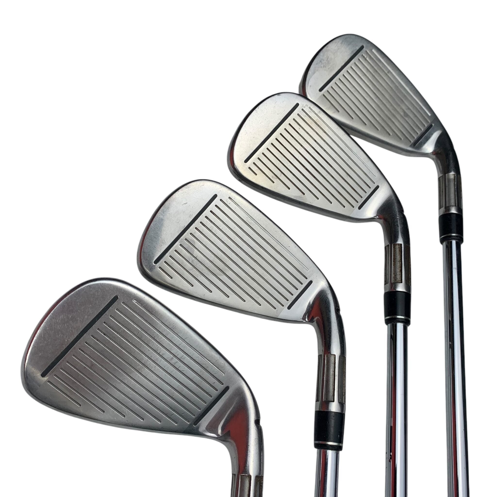 TaylorMade M4 2018 Eisensatz / Flex Regular / 5-SW / Stahl - Links