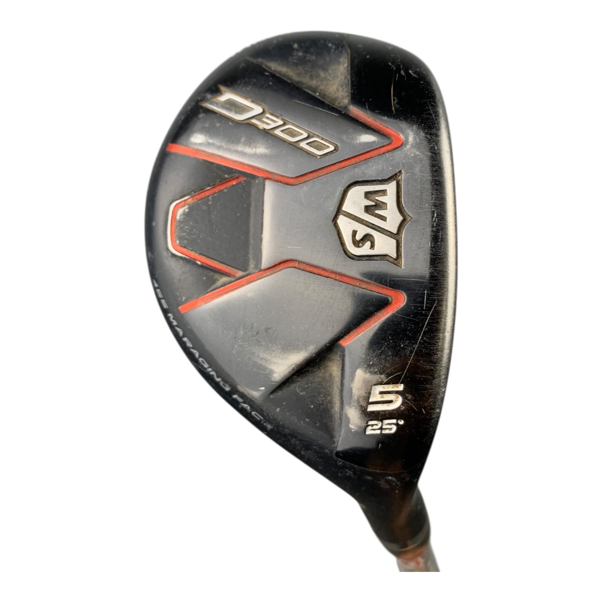 Wilson Staff D300 <tc>Hybrid</tc> / Flex A-Flex / Graphit / #5/25