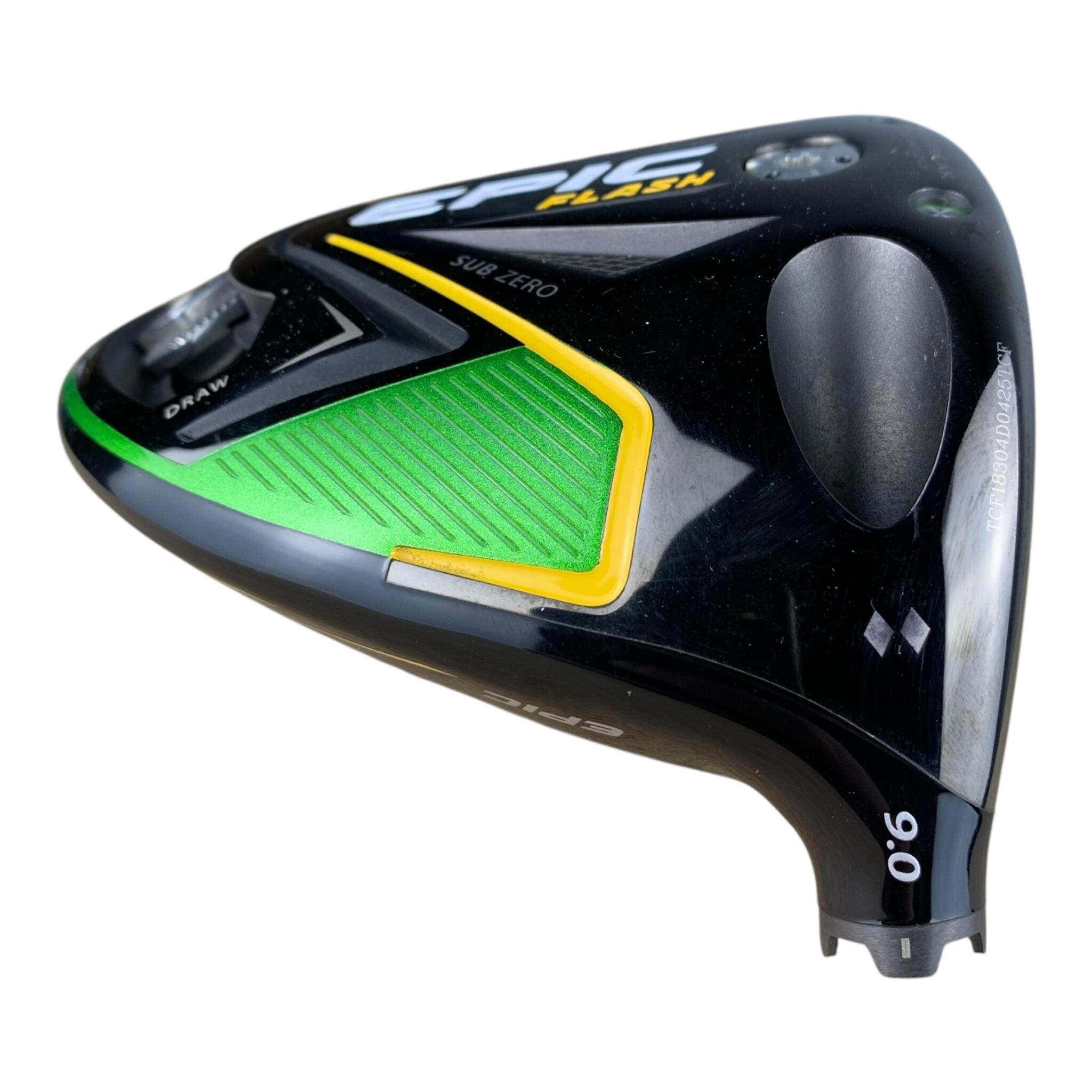 Callaway Epic Flash Sub Zero Driverkopf / Loft 9