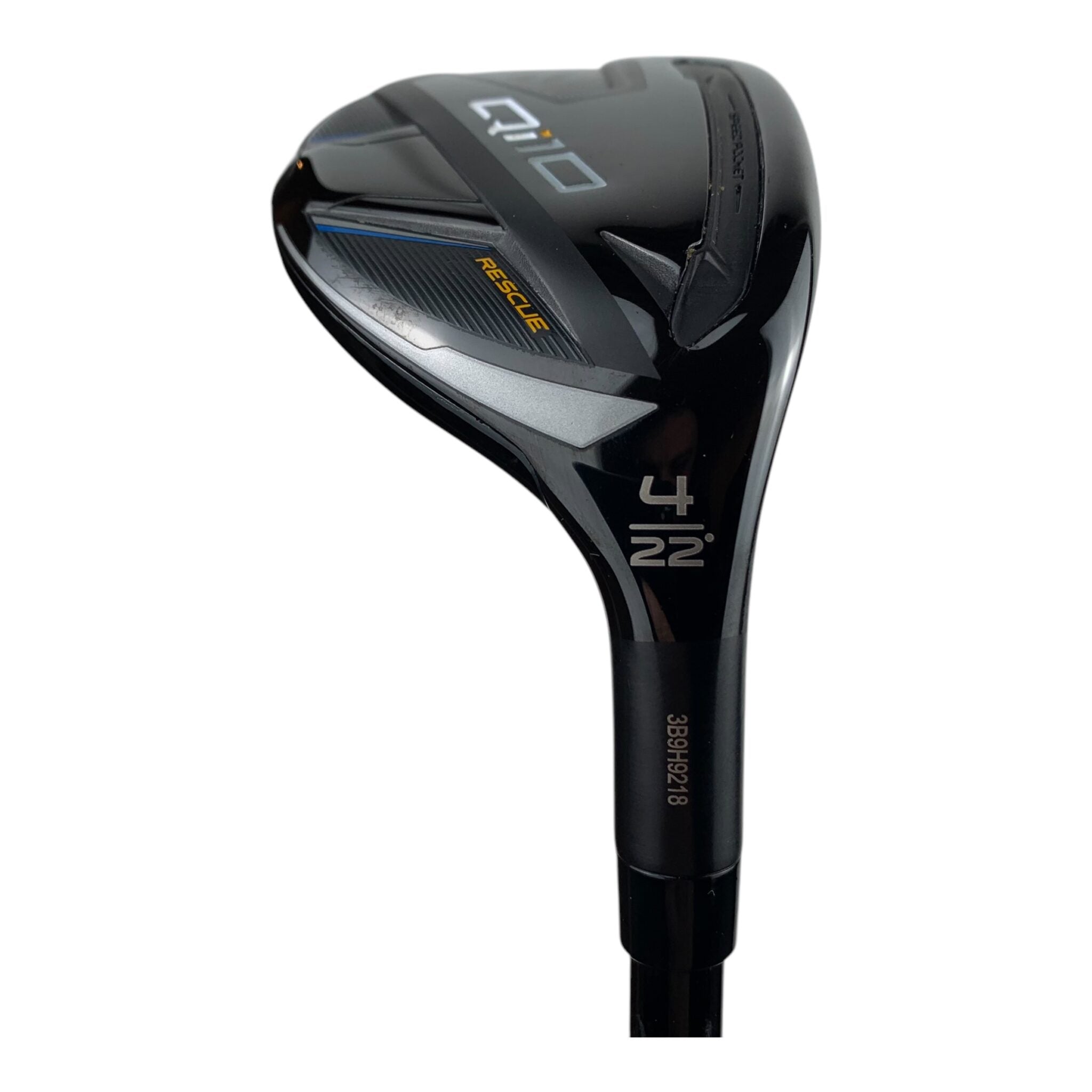 TaylorMade Qi10 Rescue <tc><tc>Hybrid</tc></tc> / Flex Stiff - Graphit / #4/22