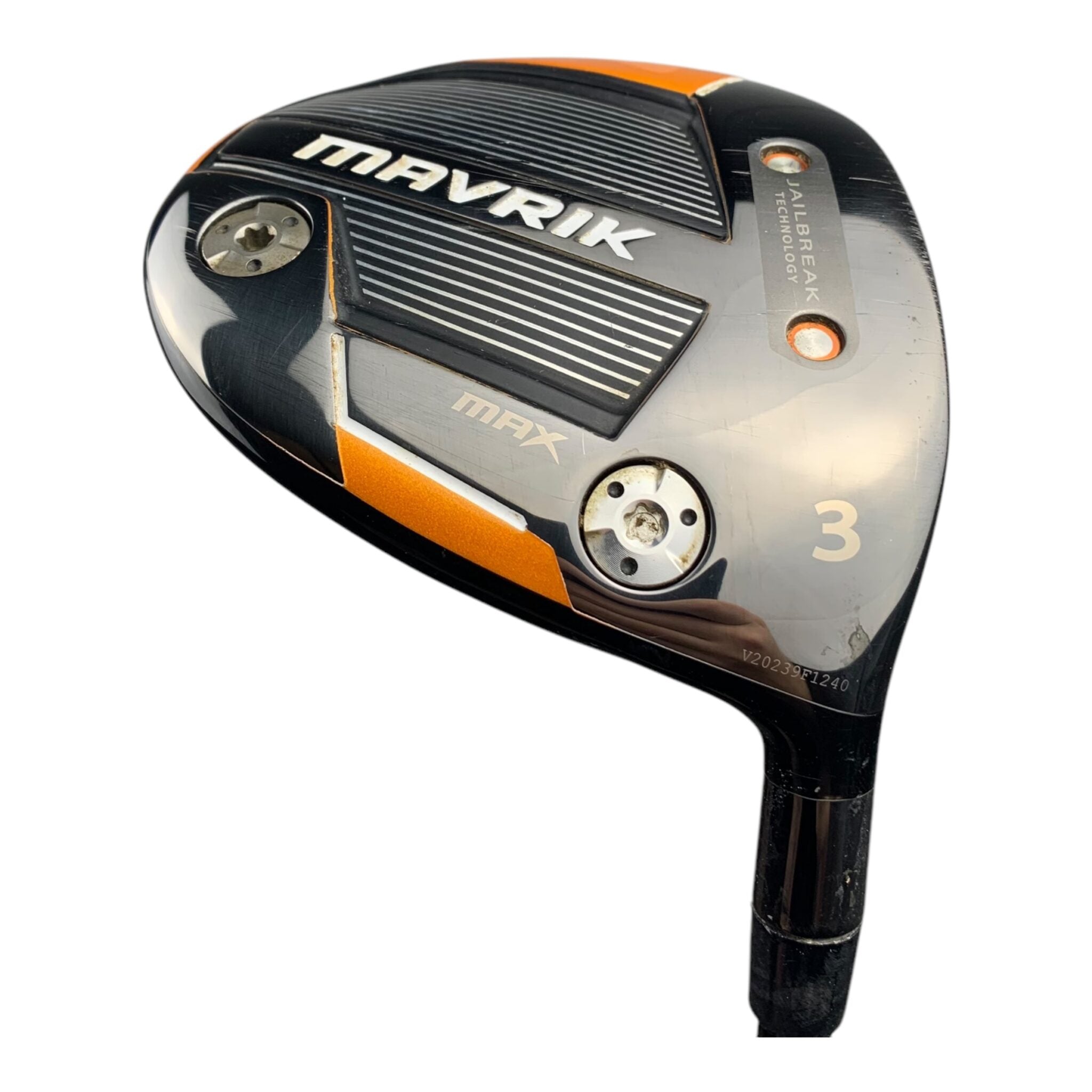 Callaway Mavrik <tc>Fairway Wood</tc> / Flex Regular / Graphit / #3/15