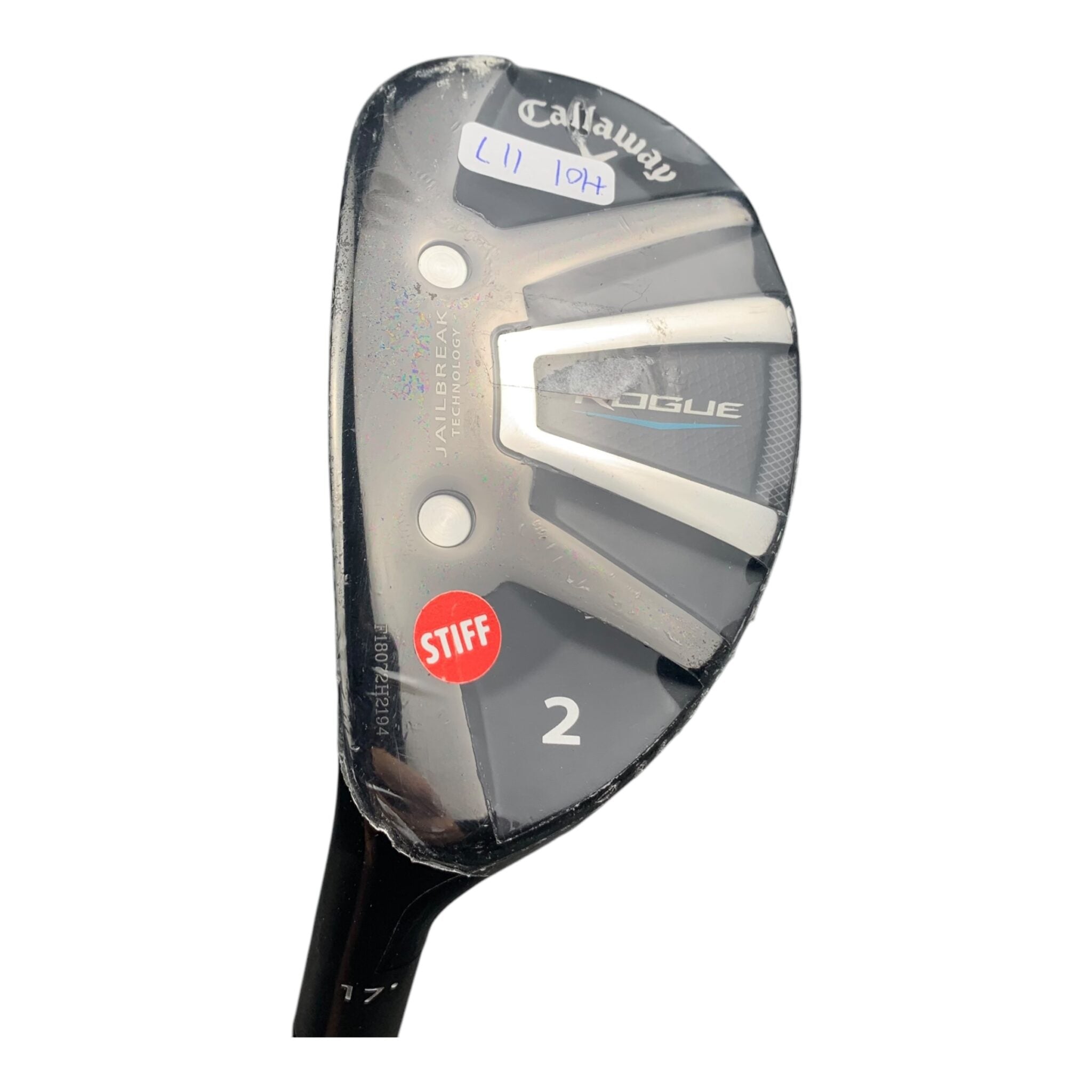 Callaway Rogue <tc><tc>Hybrid</tc></tc> / Flex Stiff / Graphit / #2/17 - Links