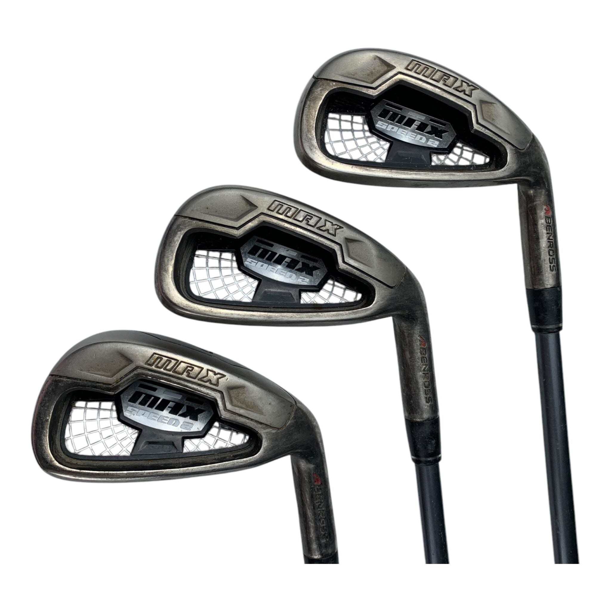 Ben Ross MAX SPEED 2 Eisenset / Flex Regular / 5-SW / Graphit