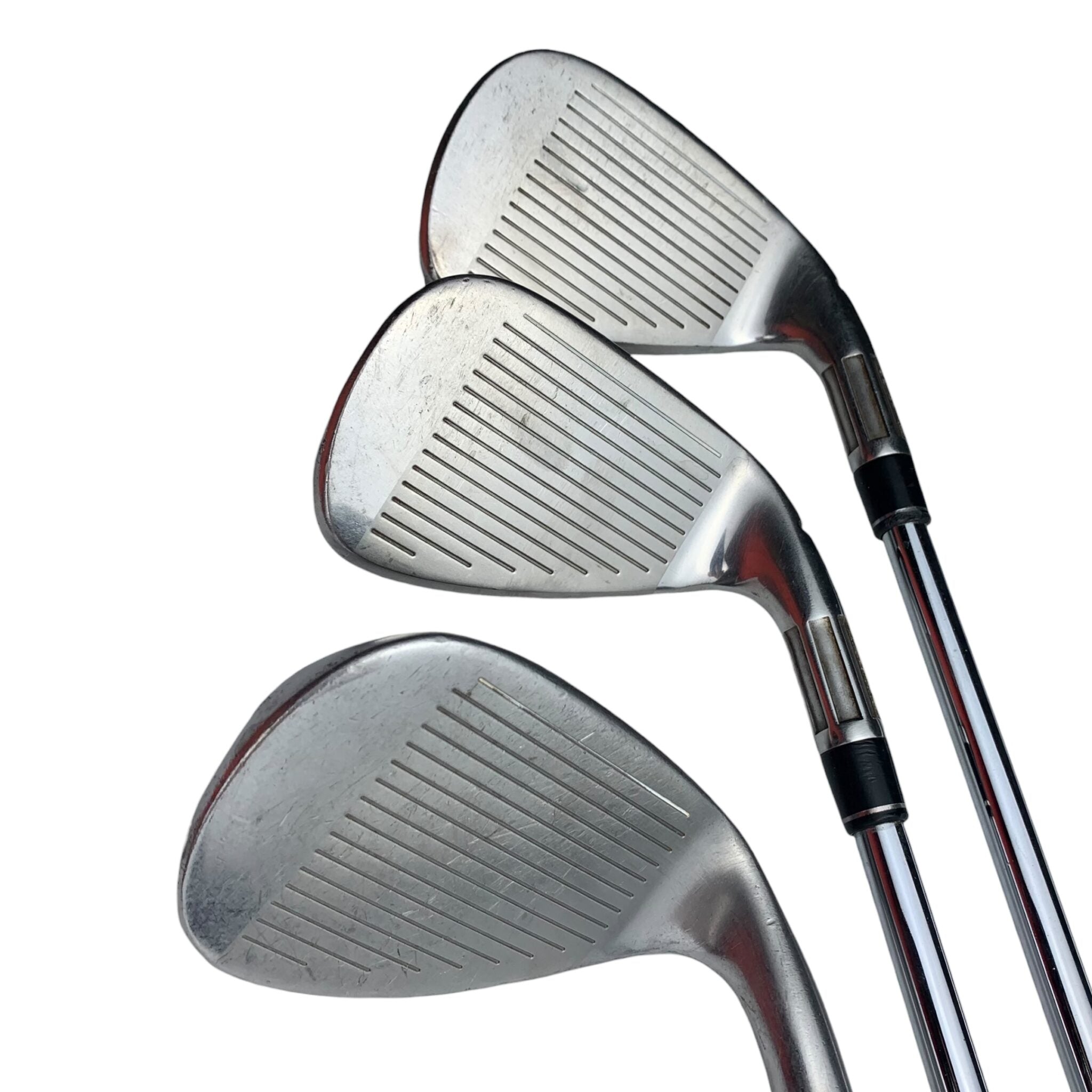 TaylorMade M4 2018 Eisensatz / Flex Regular / 5-SW / Stahl - Links