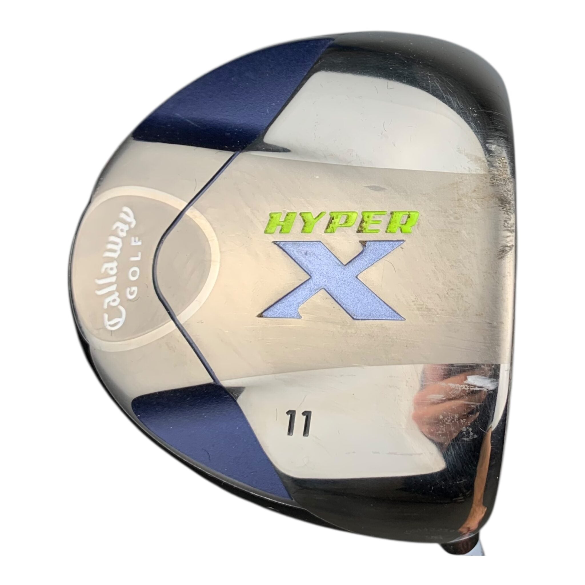 Callaway HyperX Driver / Flex Damen / Loft 11