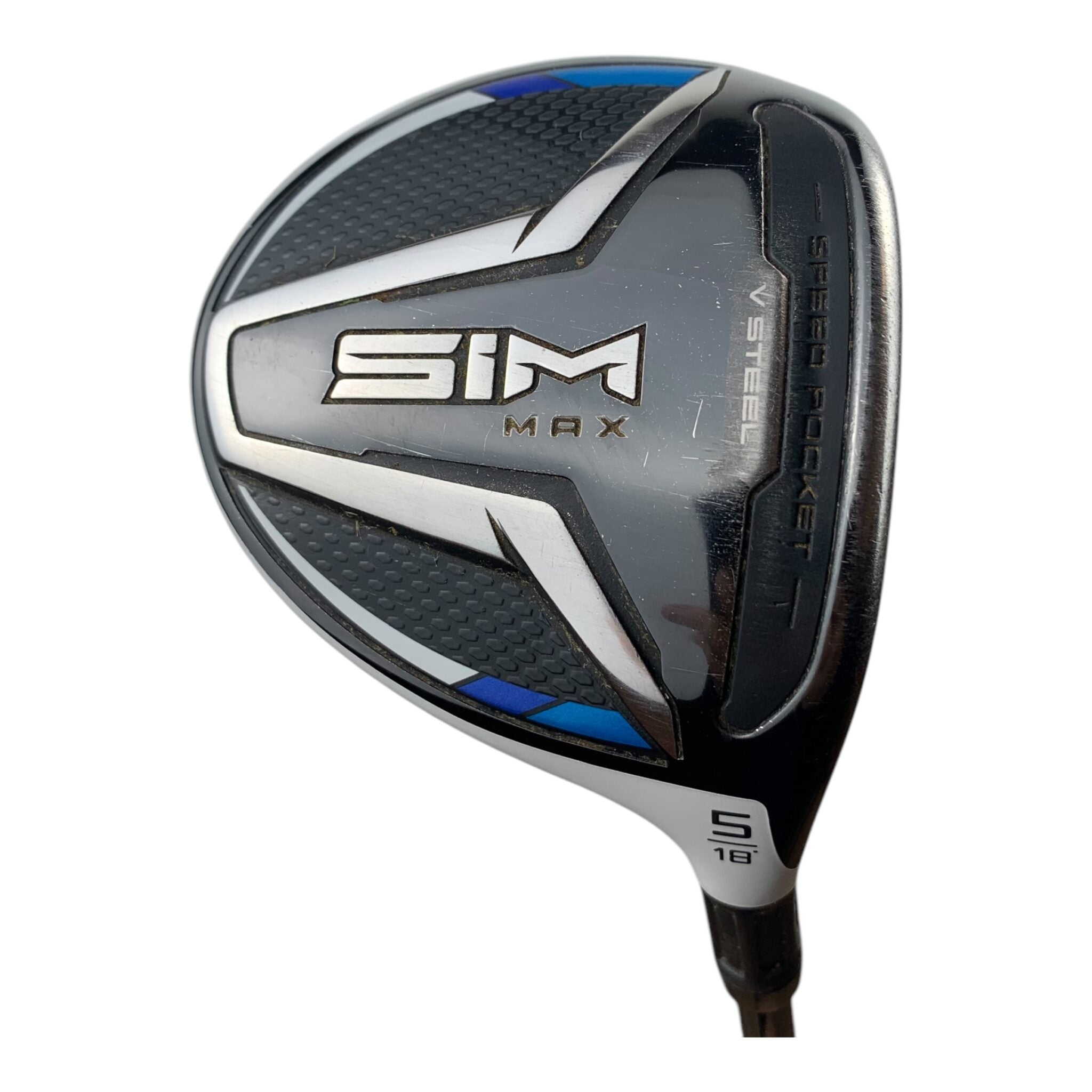 TaylorMade SIM MAX <tc>Fairway Wood</tc> / Flex Reguar - Graphit / #5/18