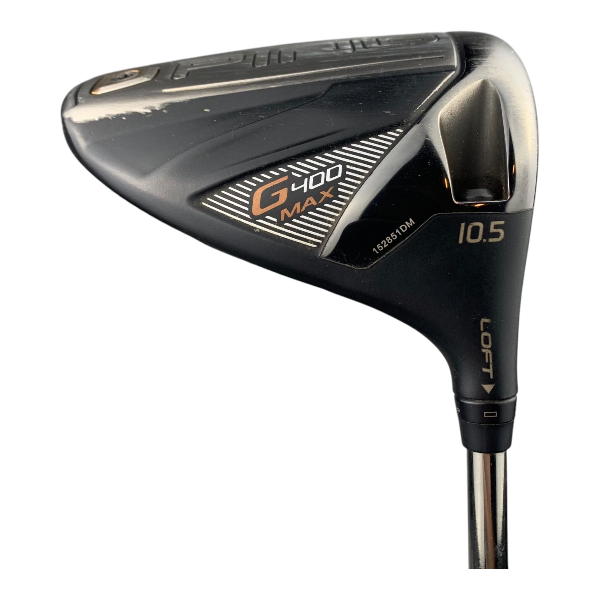 PING G400 MAX Driver / Flex steif / Loft 10,5