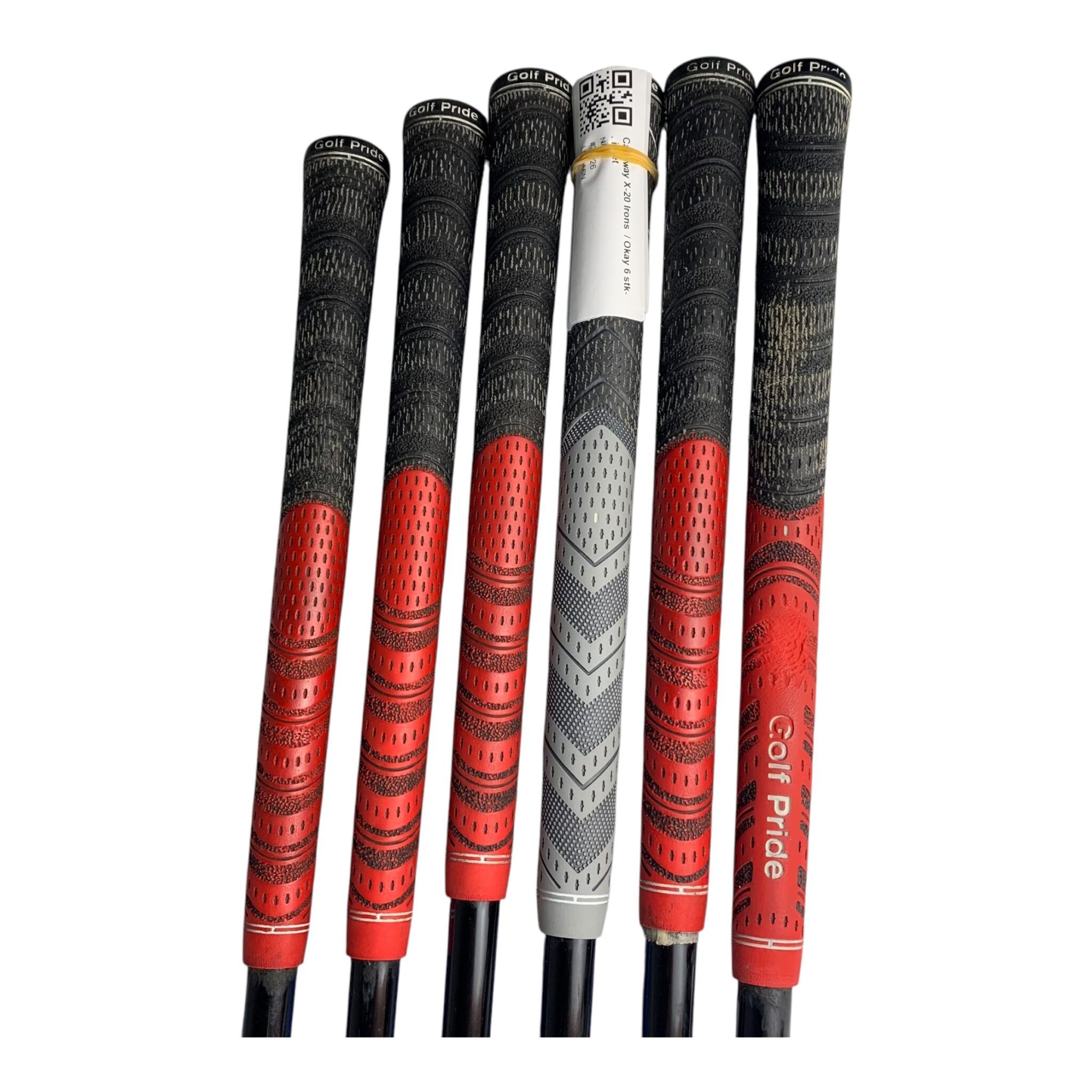 Callaway X-20 Eisenset / Flex Regular / 5-PW / Graphit