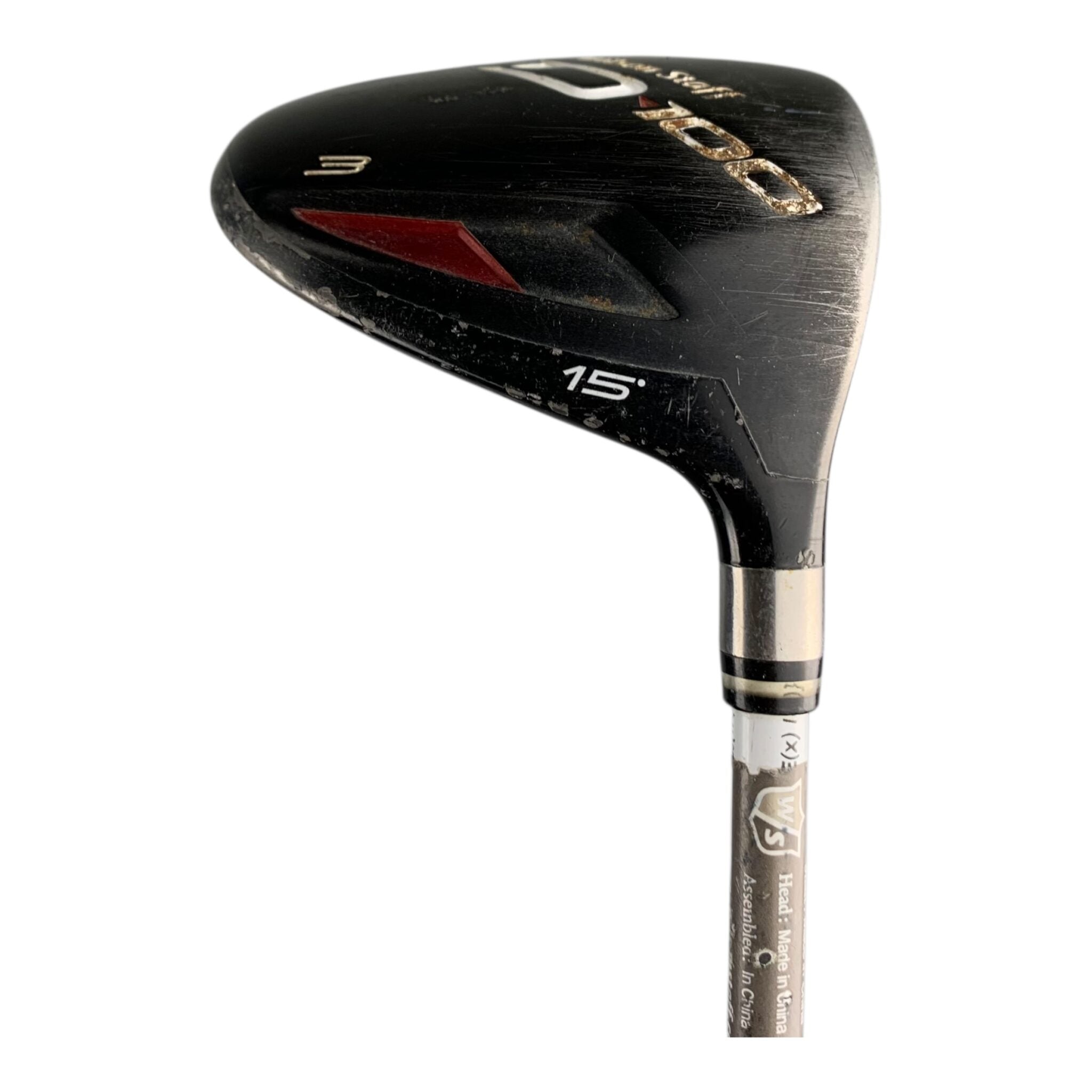 Wilson Staff D100 <tc>Fairway Wood</tc> / Flex Regular / Graphit / #3/15