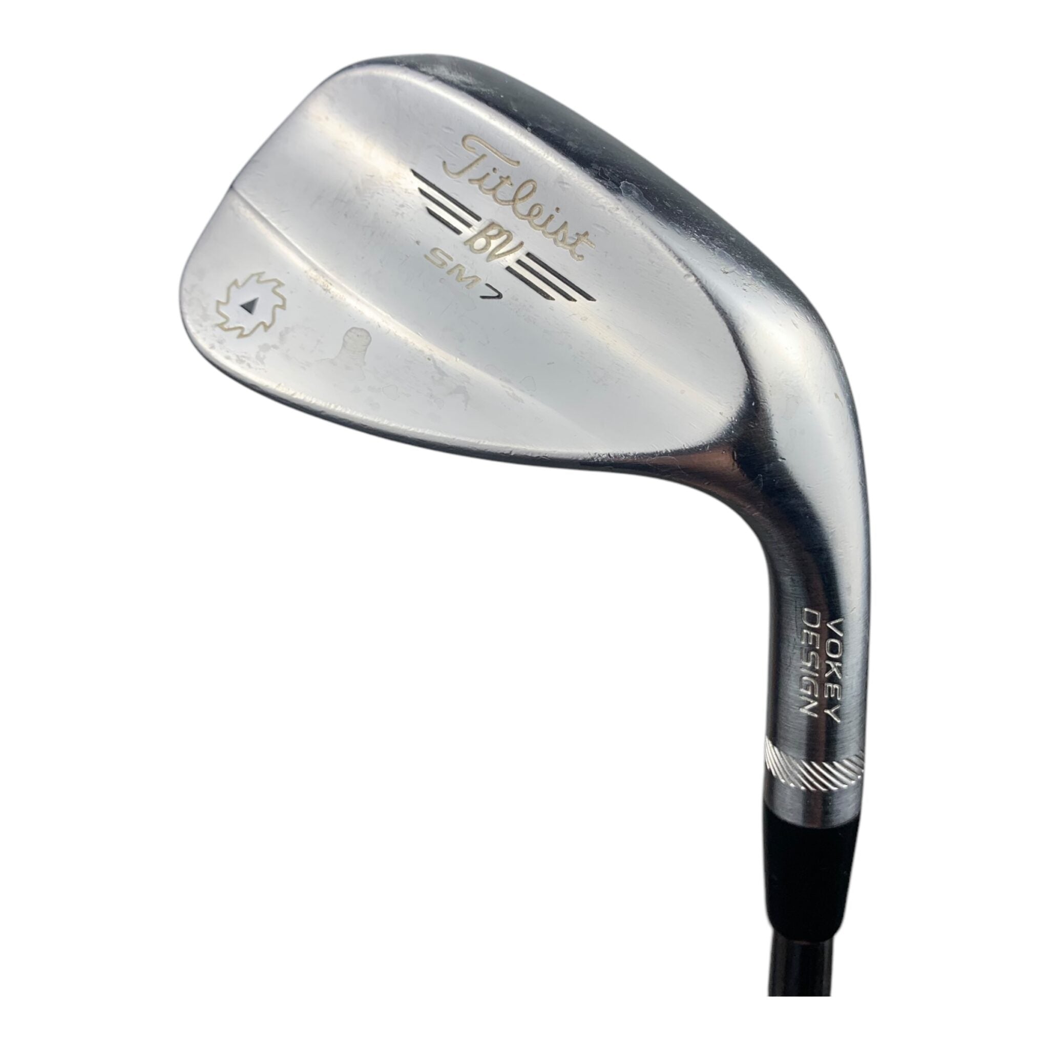 Titleist Vokey SM7 Brushed Steel F Grind Wedge / Stahl / #52/12