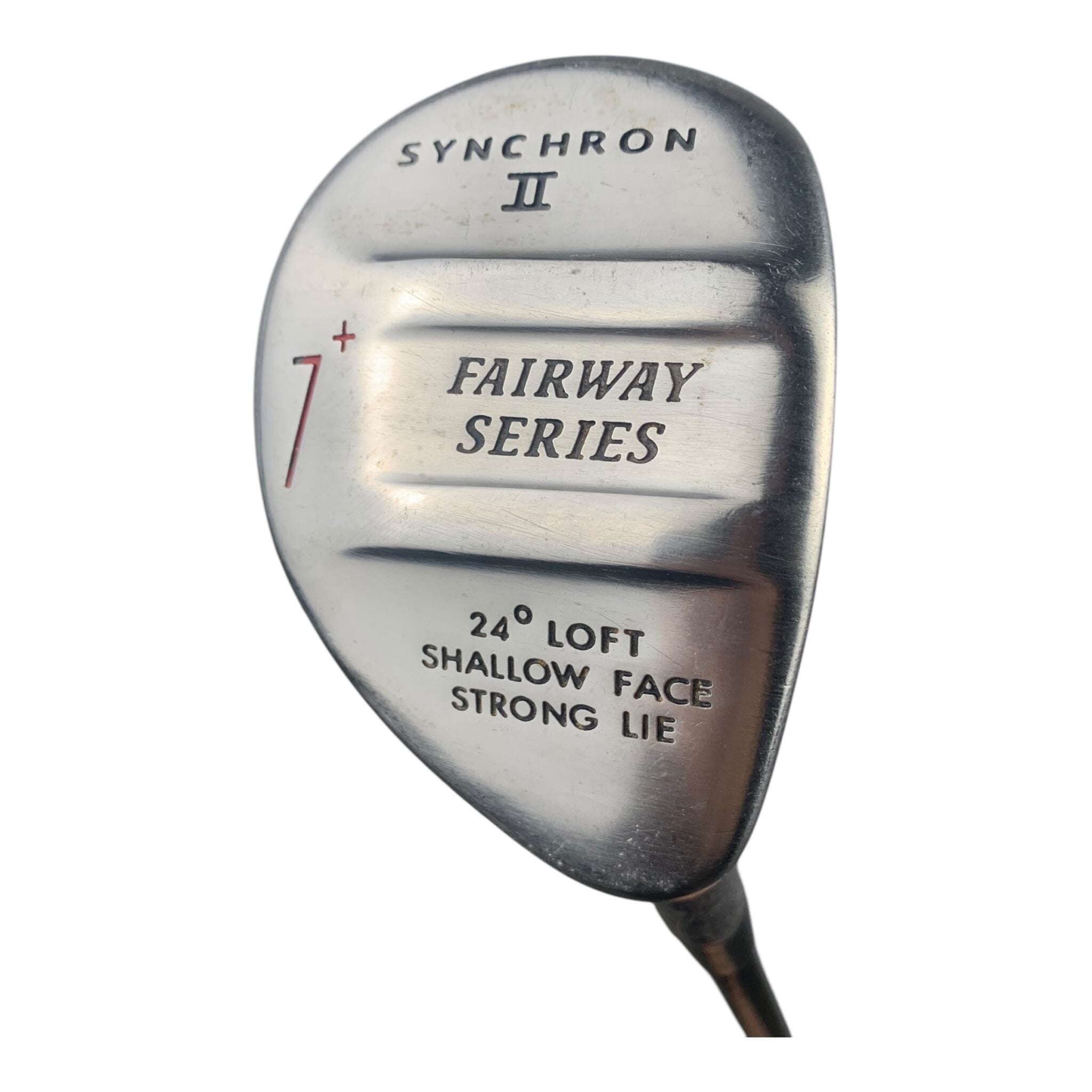 Synchron II Fairway Series <tc>Fairway Wood</tc> / Flex Stiff / Graphit / #7/24