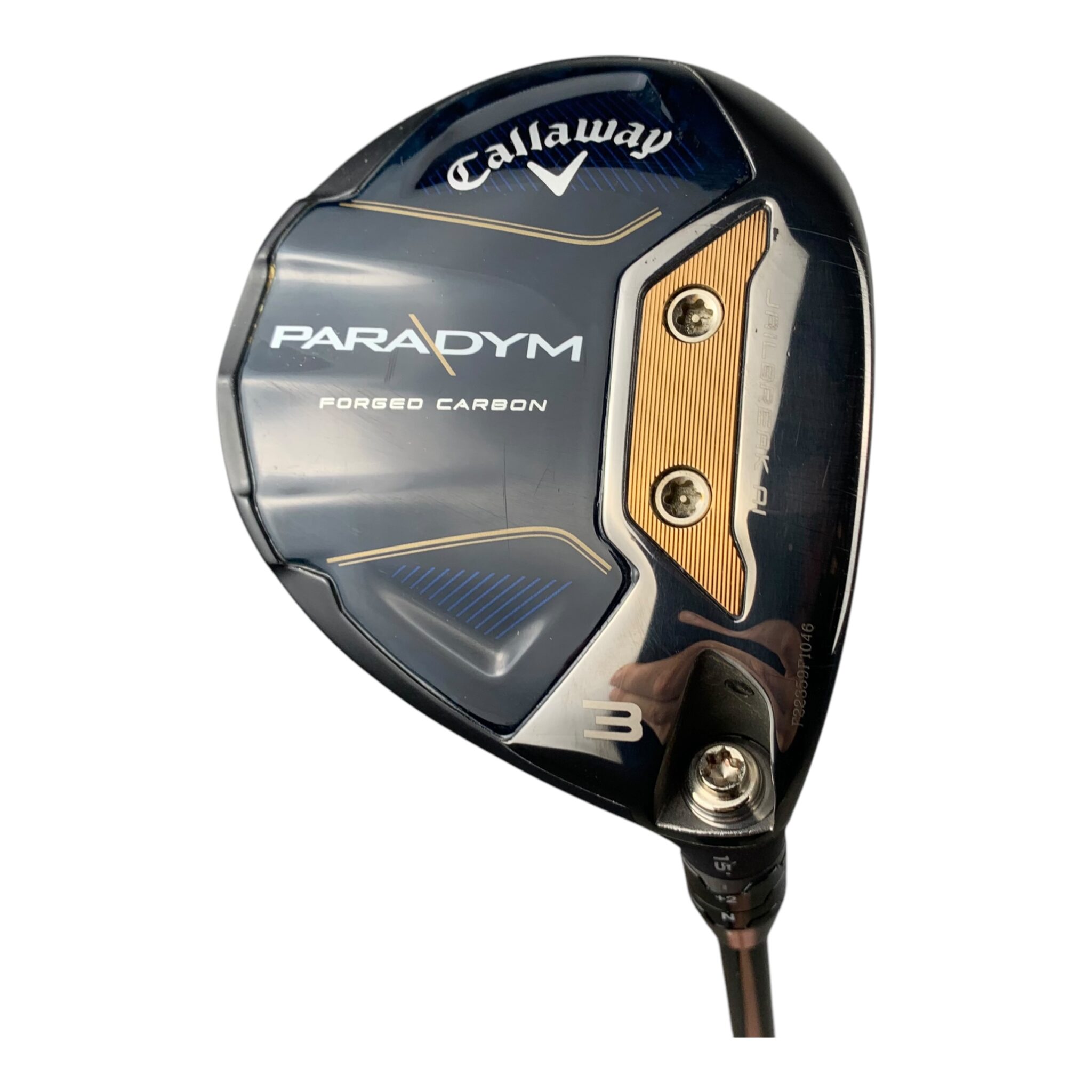 Callaway Paradym <tc>Fairway Wood</tc> / Flex Stiff / Graphit / #3/15
