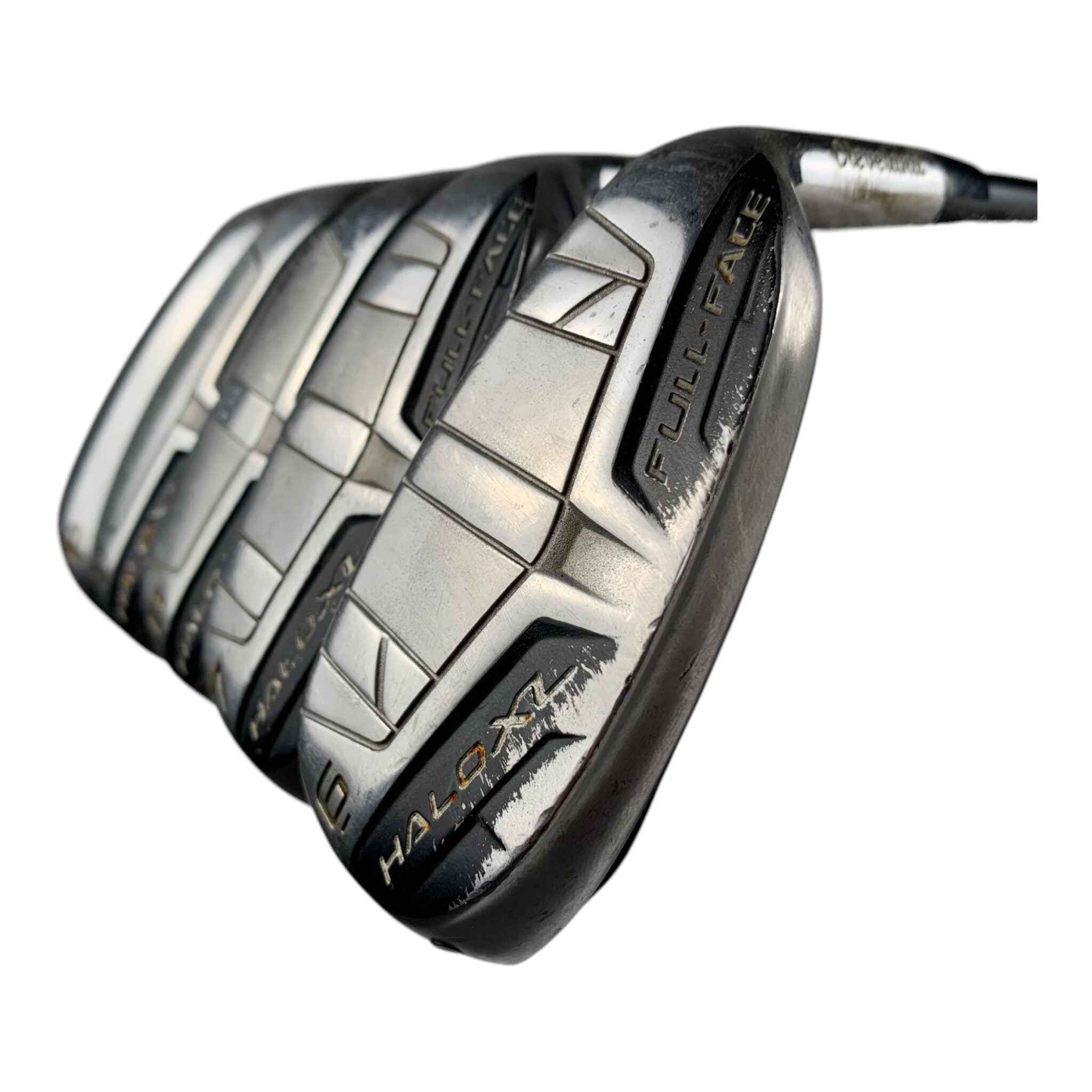 Cleveland Launcher XL Halo Eisenset / Flex A-flex / 6-PW / Graphit