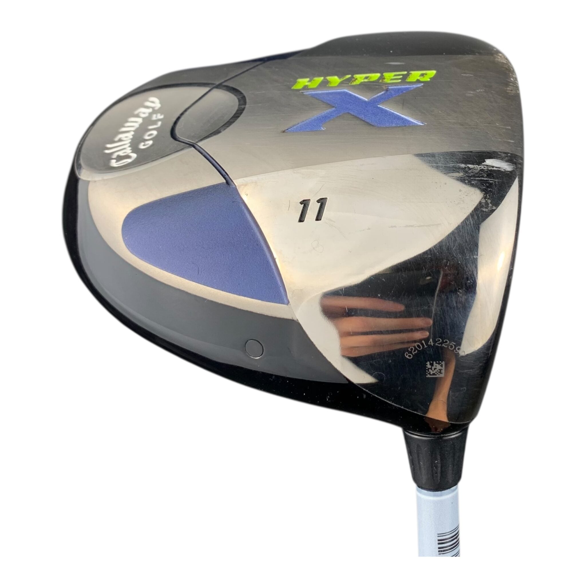 Callaway HyperX Driver / Flex Damen / Loft 11