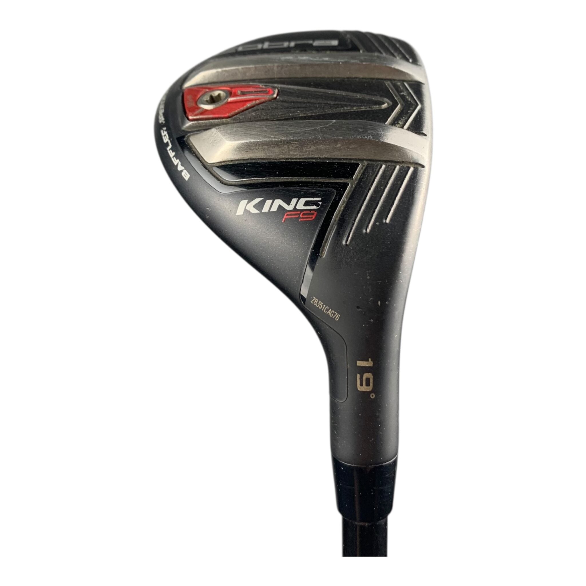 Cobra King F9 <tc>Hybrid</tc> / Flex Stiff / Graphit / #3/19