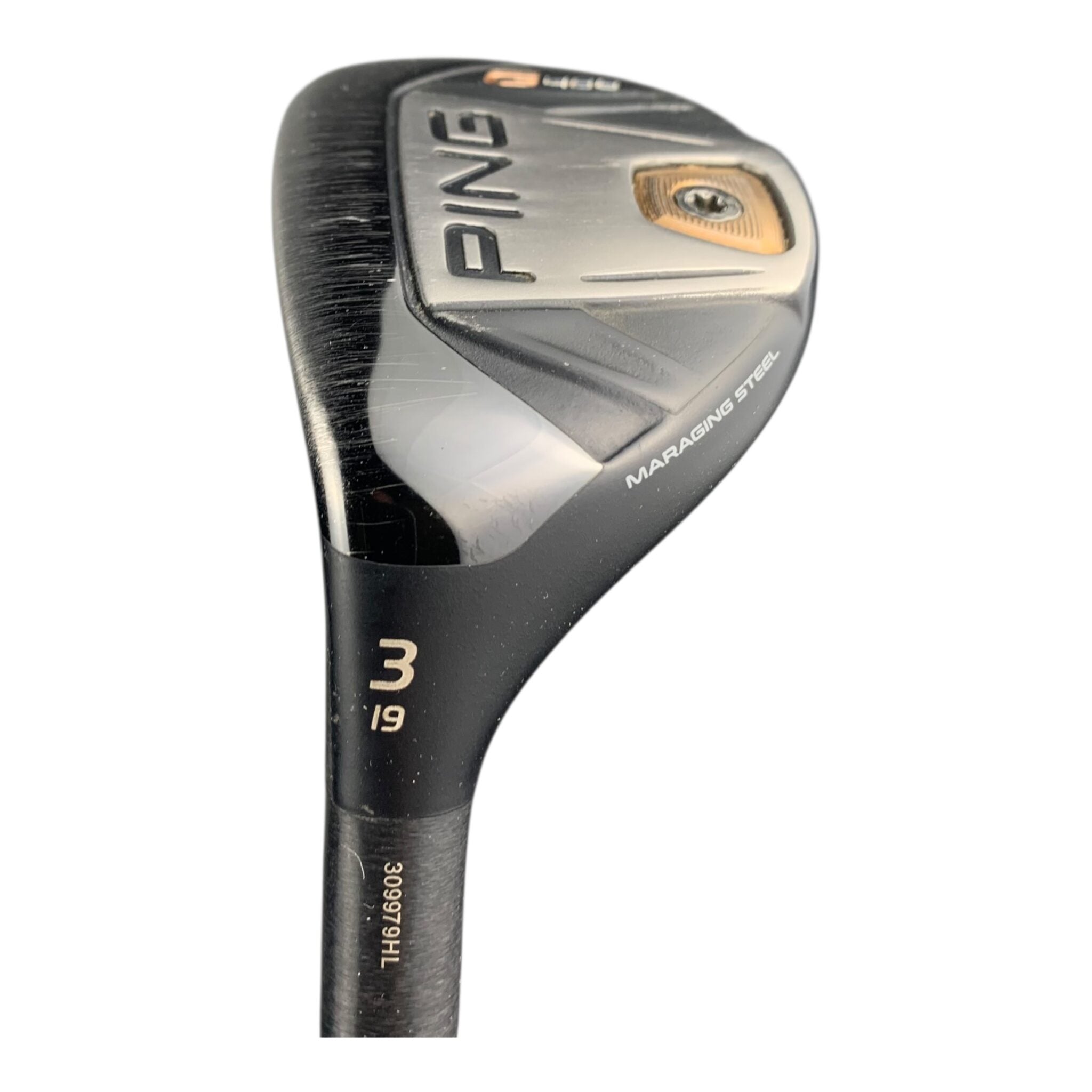 PING G400 Hybrid / Flex Regular / Graphit / #3/19 - Links