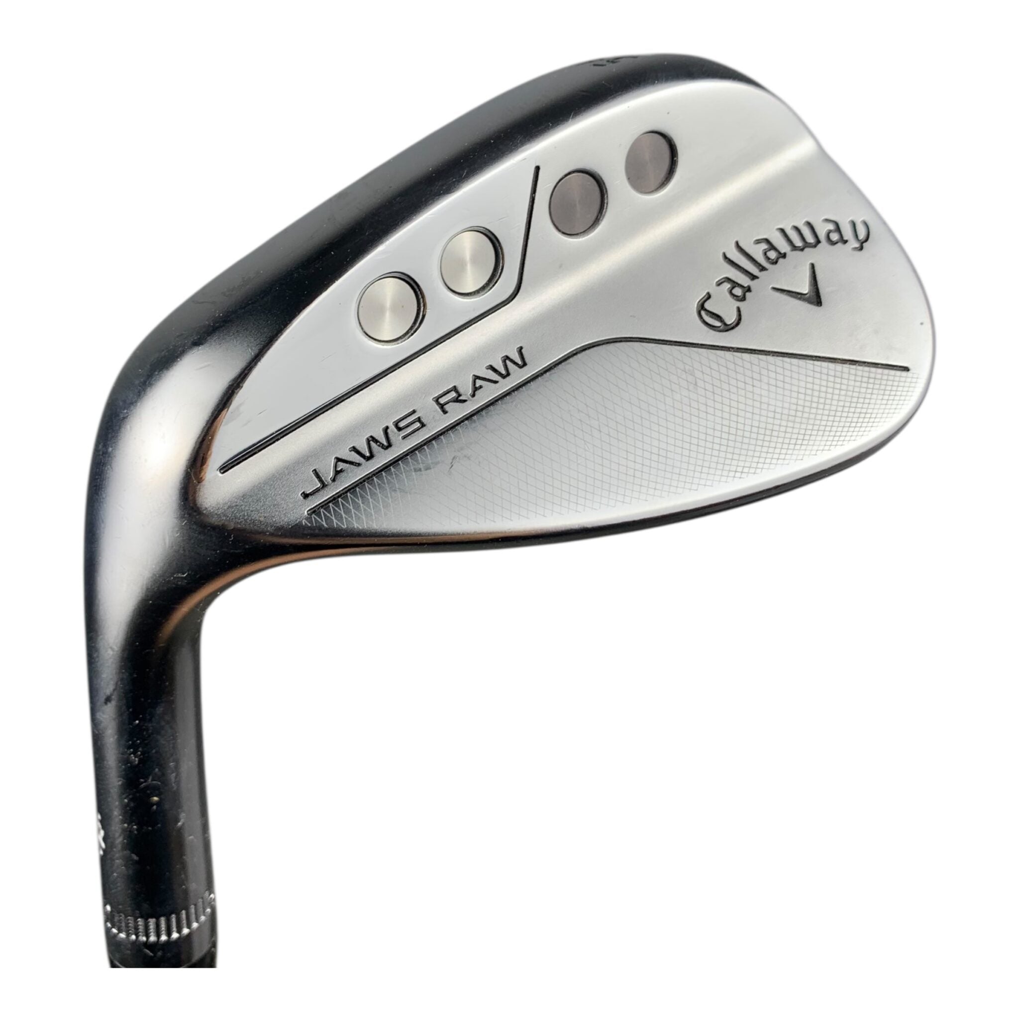 Callaway Jaws Raw Wedge / Stahl / #54/10 Links