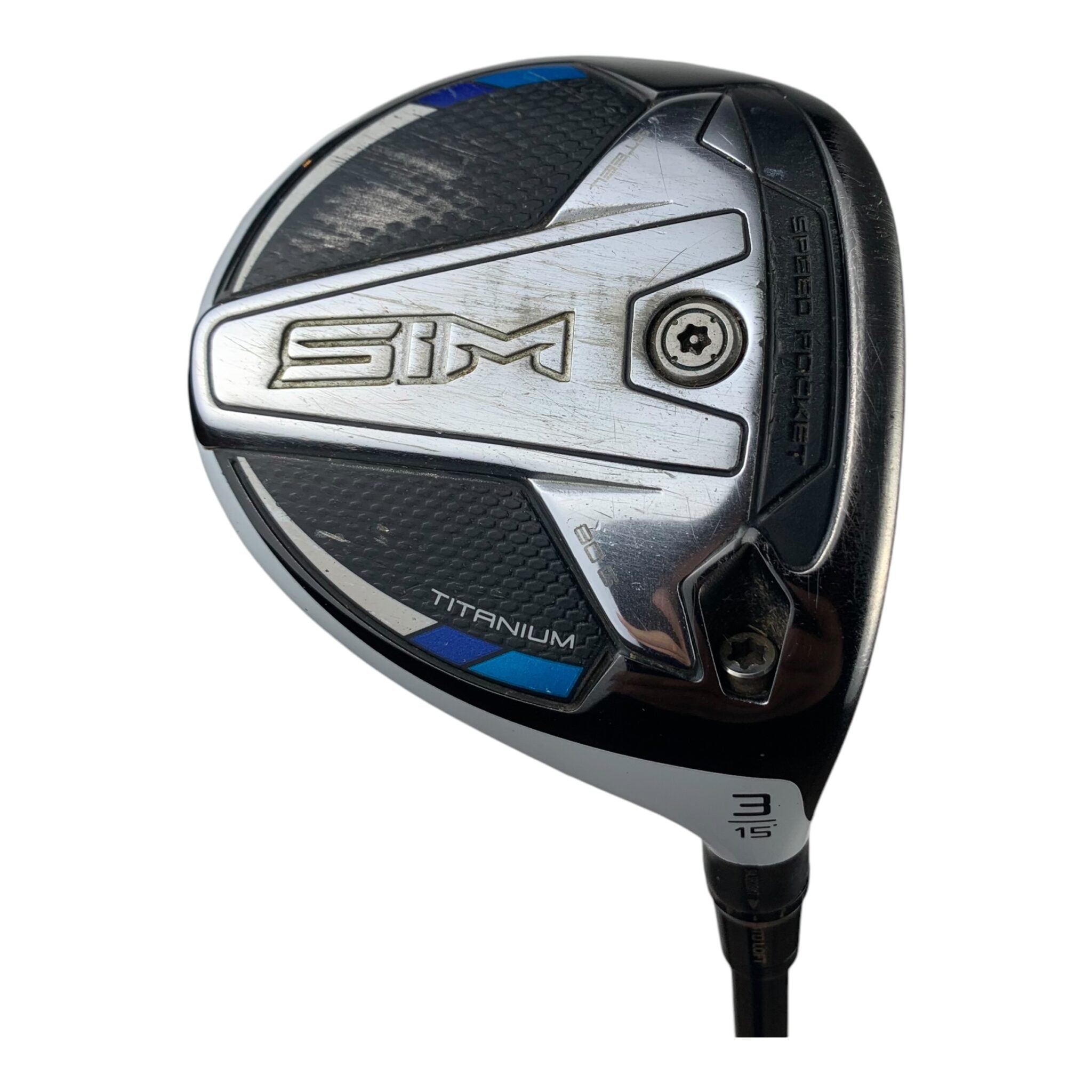 TaylorMade SIM Titanium <tc>Fairway Wood</tc> / Flex Stiff / #3/15