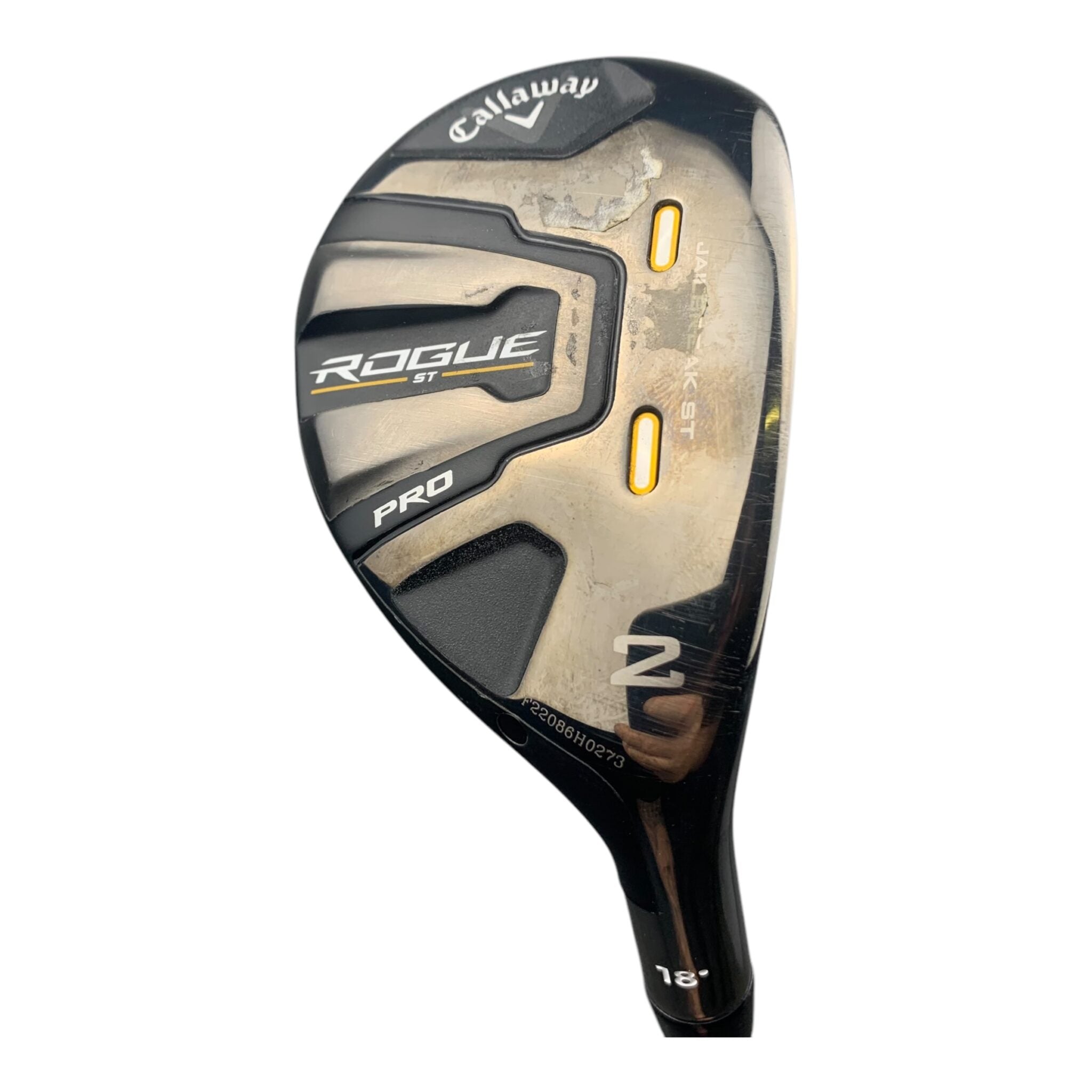Callaway Rogue ST Pro <tc><tc>Hybrid</tc></tc> / Flex X-Stiff / Graphit / #2/18