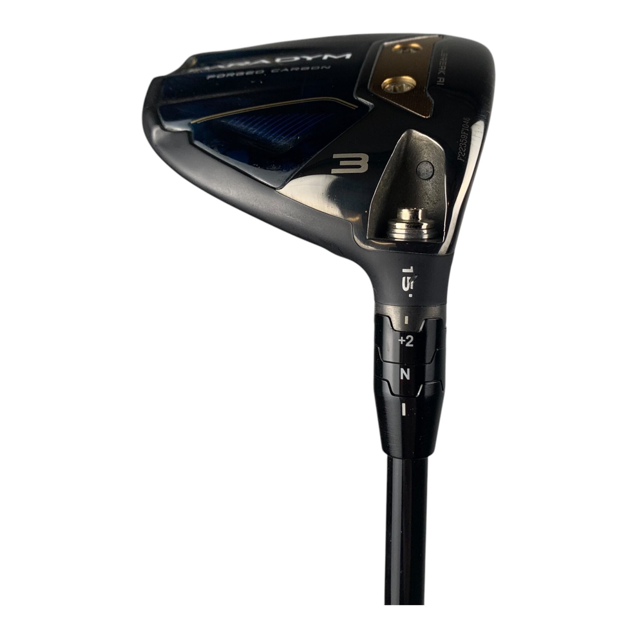 Callaway Paradym <tc>Fairway Wood</tc> / Flex Stiff / Graphit / #3/15