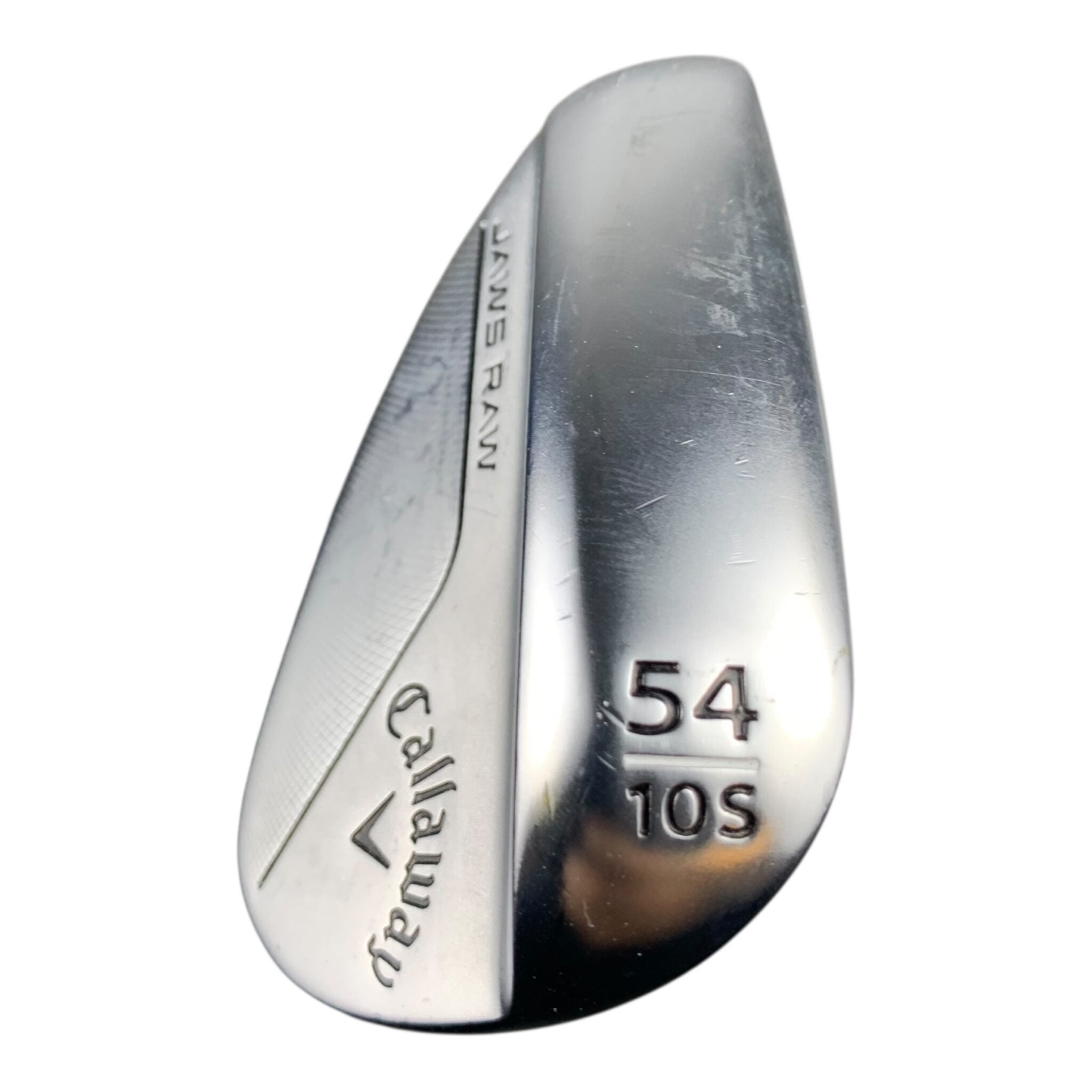 Callaway Jaws Raw Wedge / Stahl / #54/10 Links