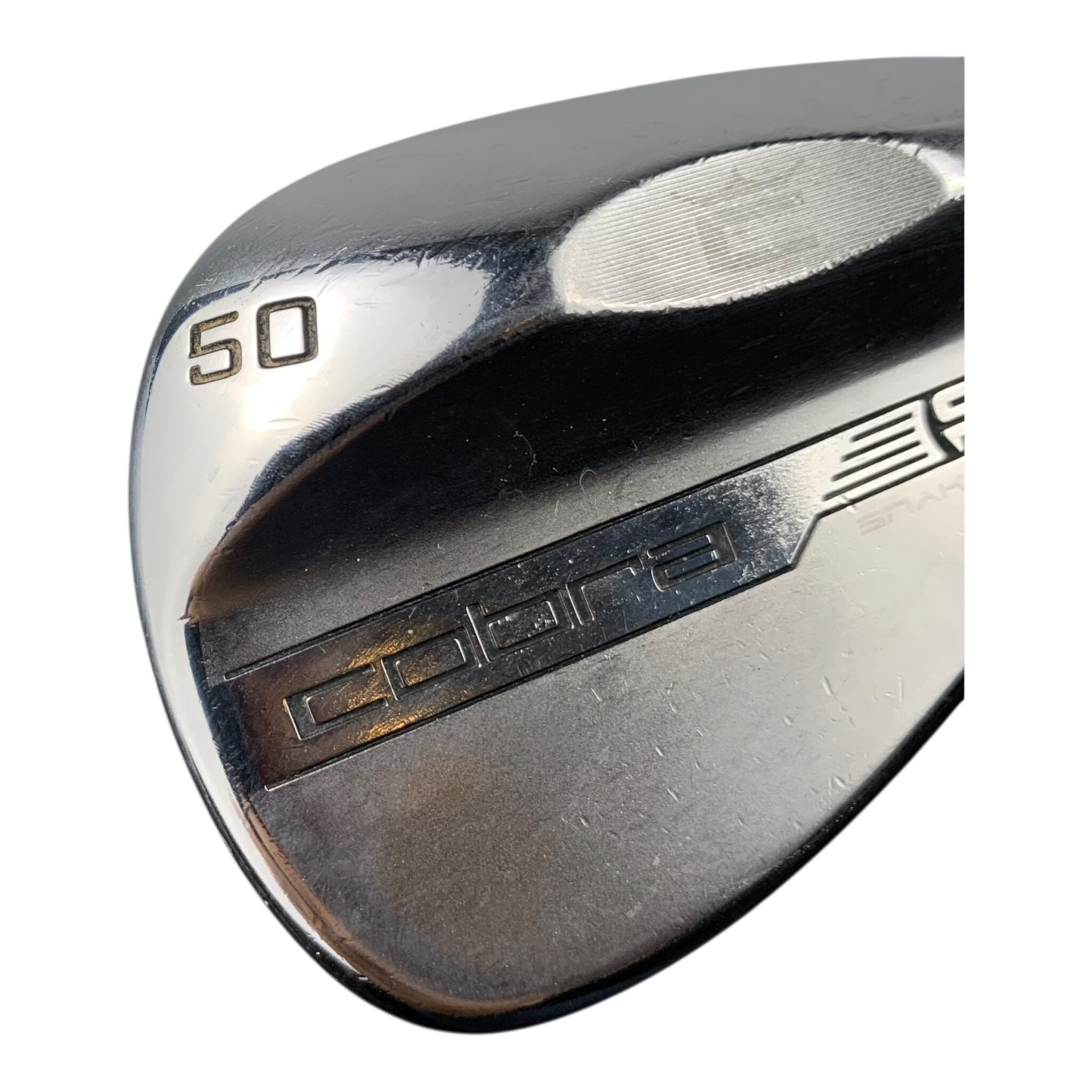 Cobra Schlangenbiss<tc>wedge</tc> / Stahl / #50/08