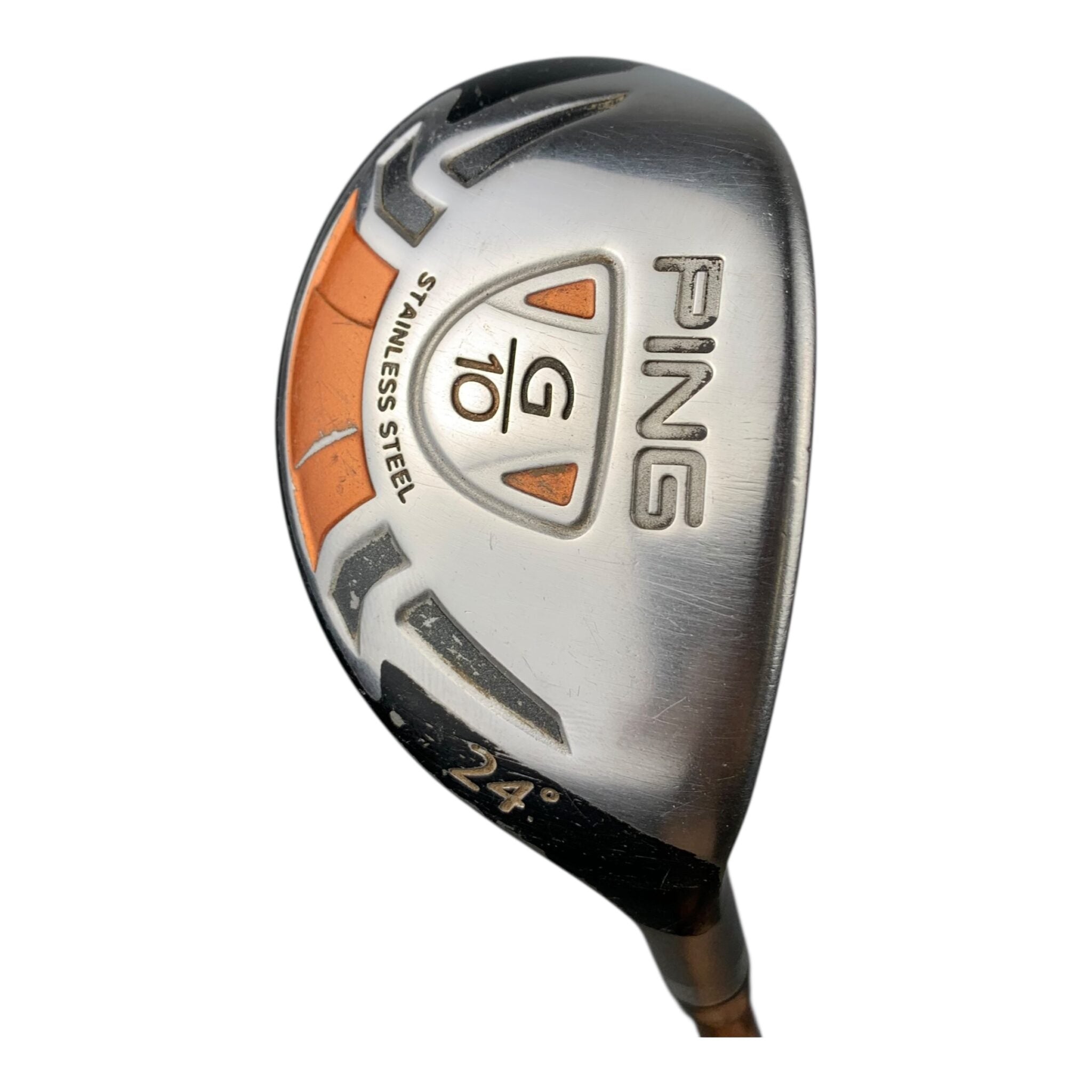 PING G10 <tc>Hybrid</tc> / Flex Regular / Graphit / #5/24
