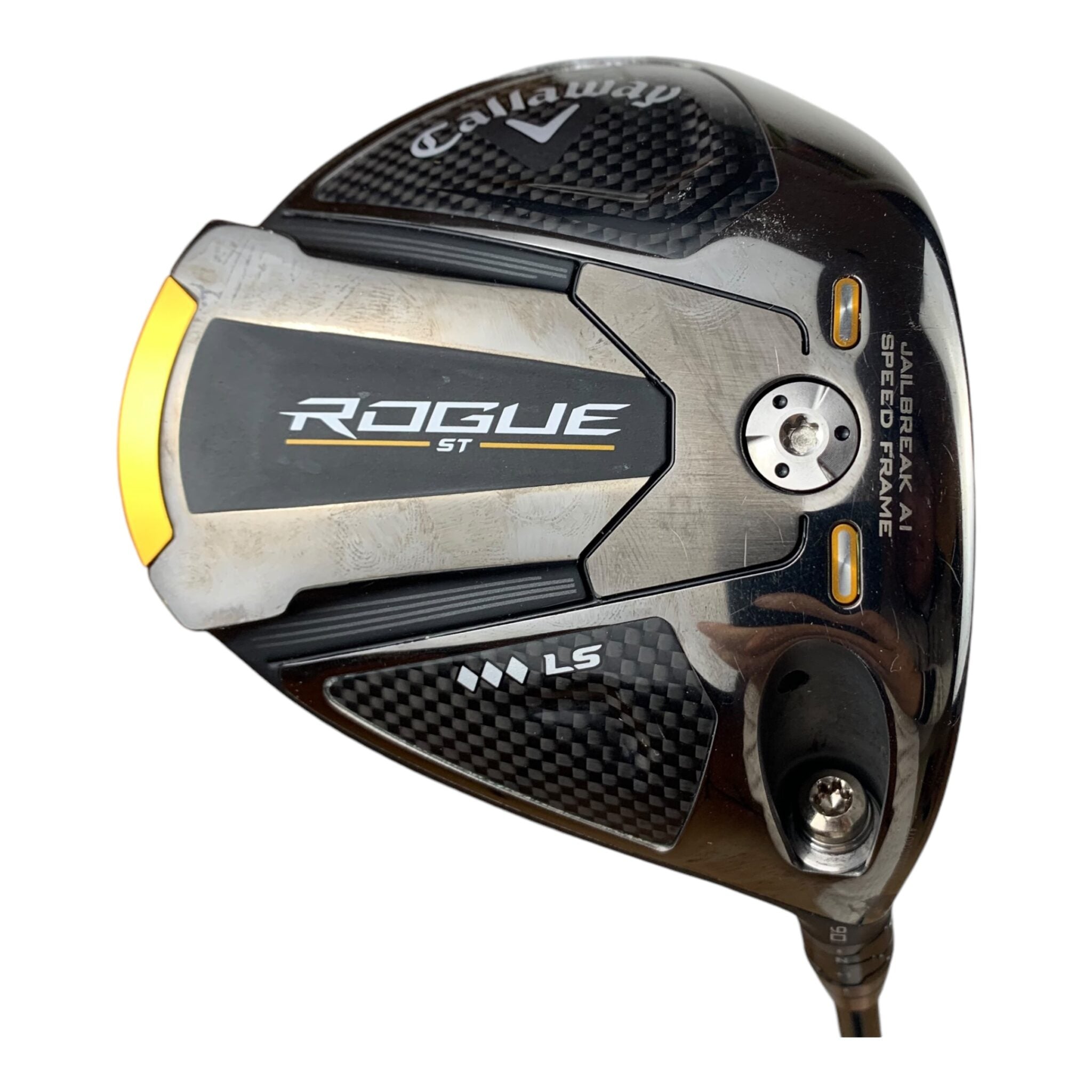 Callaway Rogue ST Triple Diamond LS Driver / Flex steif / Loft 9
