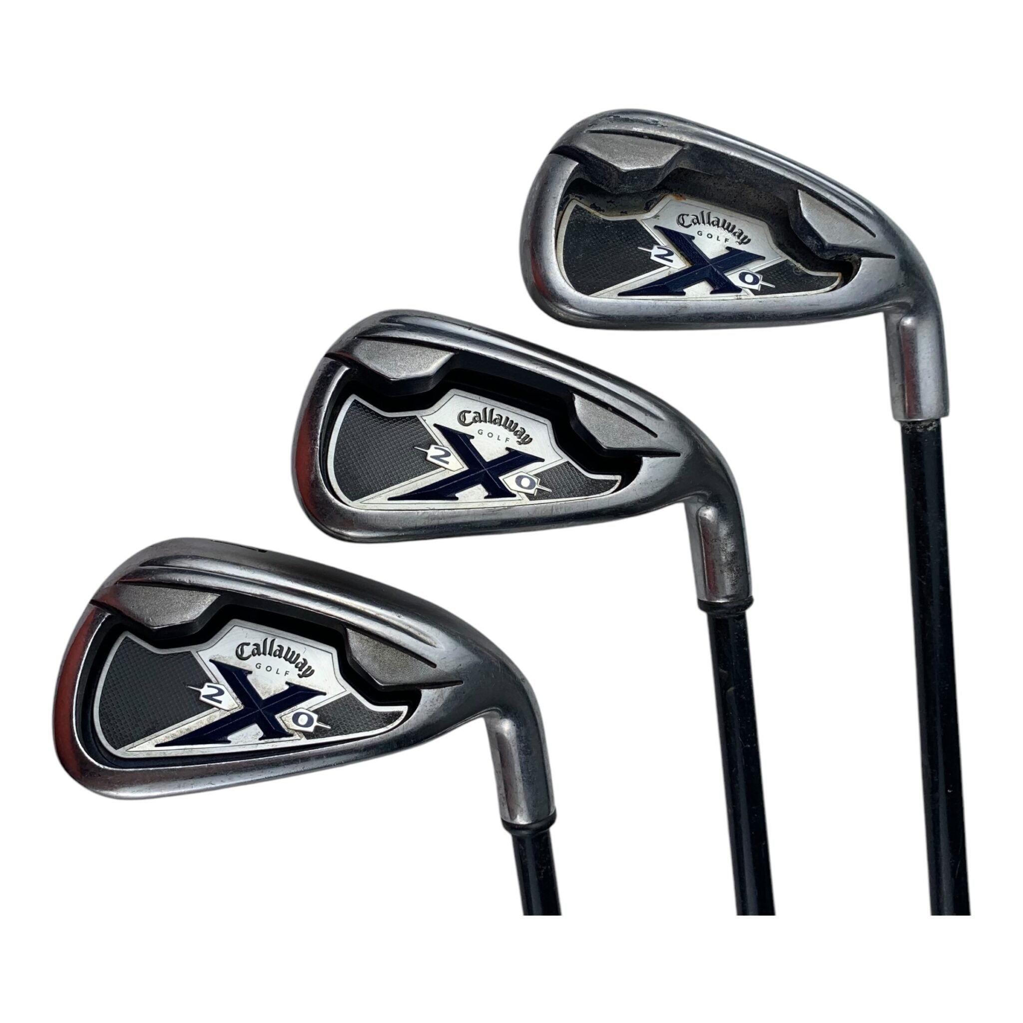 Callaway X-20 Eisenset / Flex Regular / 5-PW / Graphit