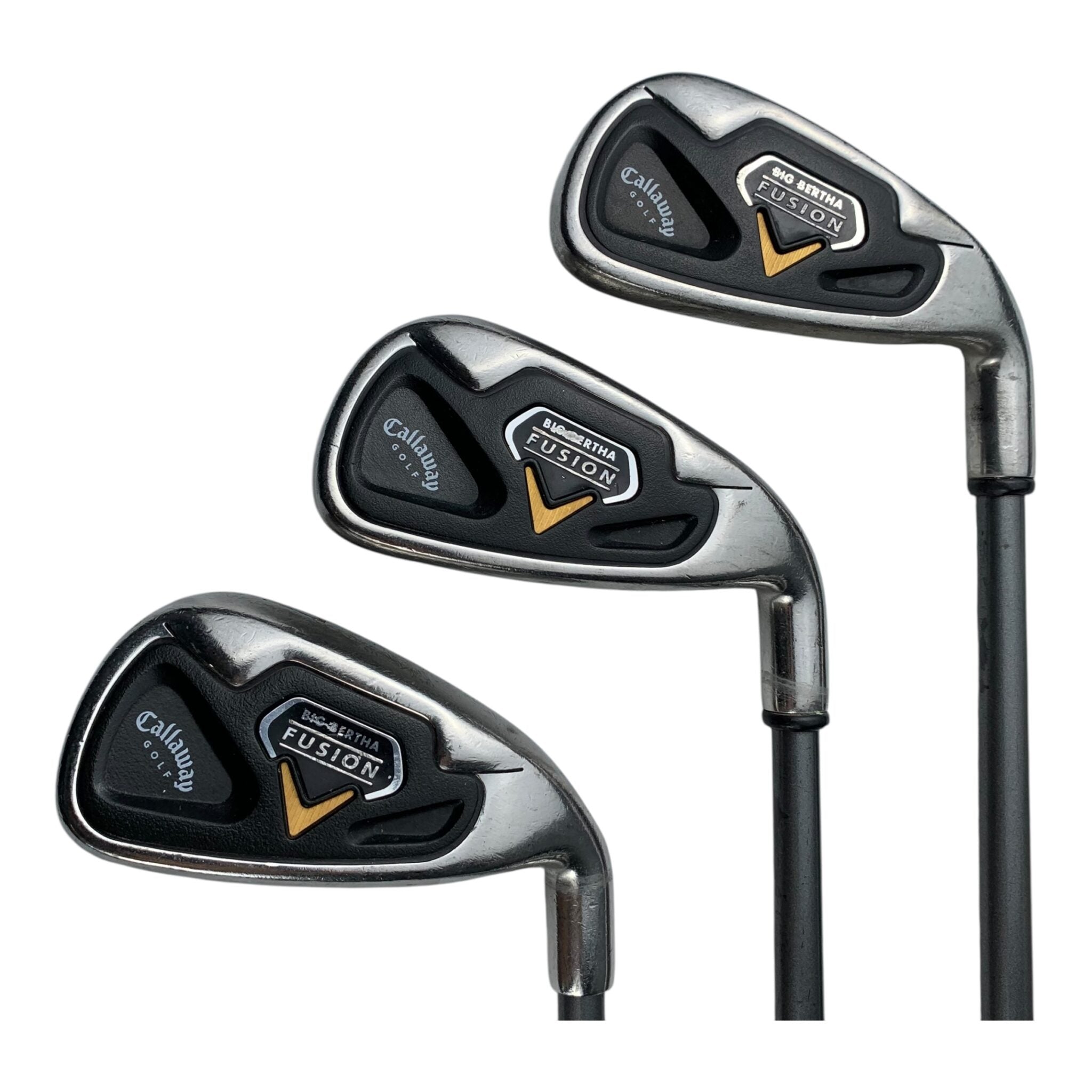 Callaway Big Bertha Fusion Jernsæt / Flex Ladies / 5-SW / Grafit