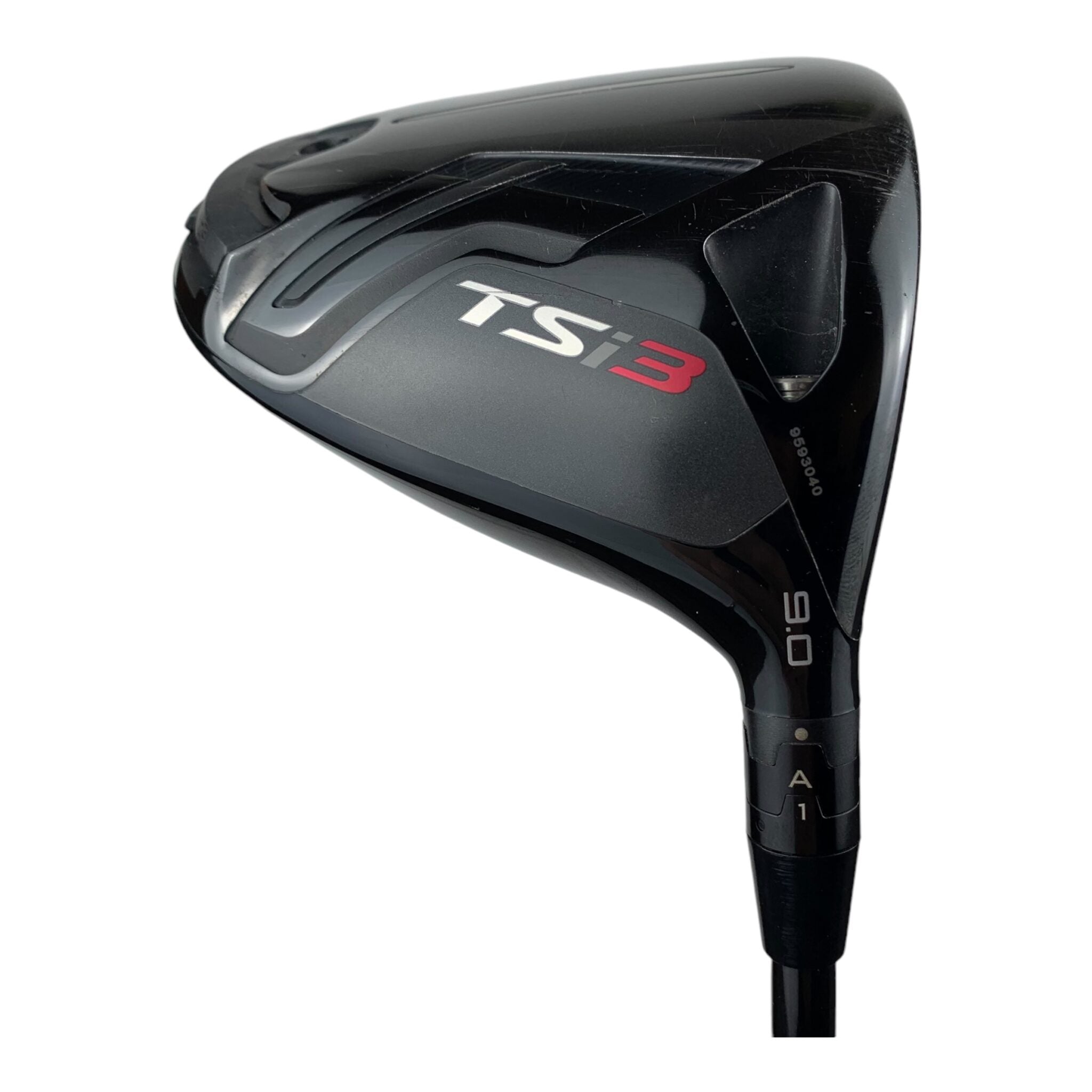 Titleist TSi3 Driver / Flex Stiff - Graphit / Loft 9