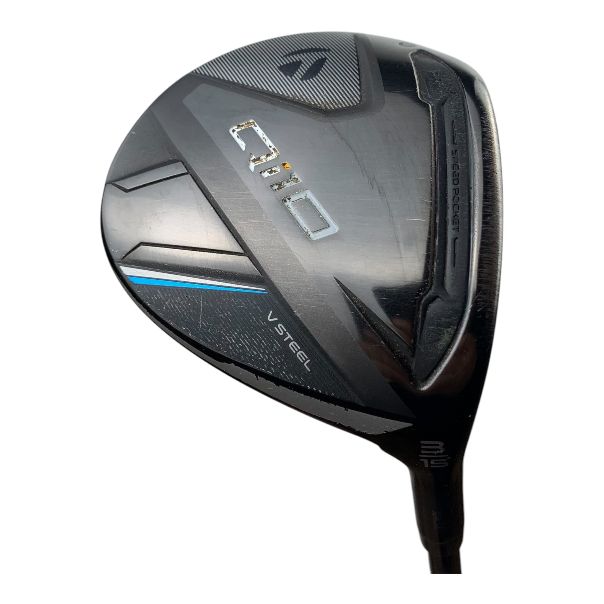 TaylorMade Qi10 <tc>Fairway Wood</tc> / Flex Stiff - Graphit / #3/15