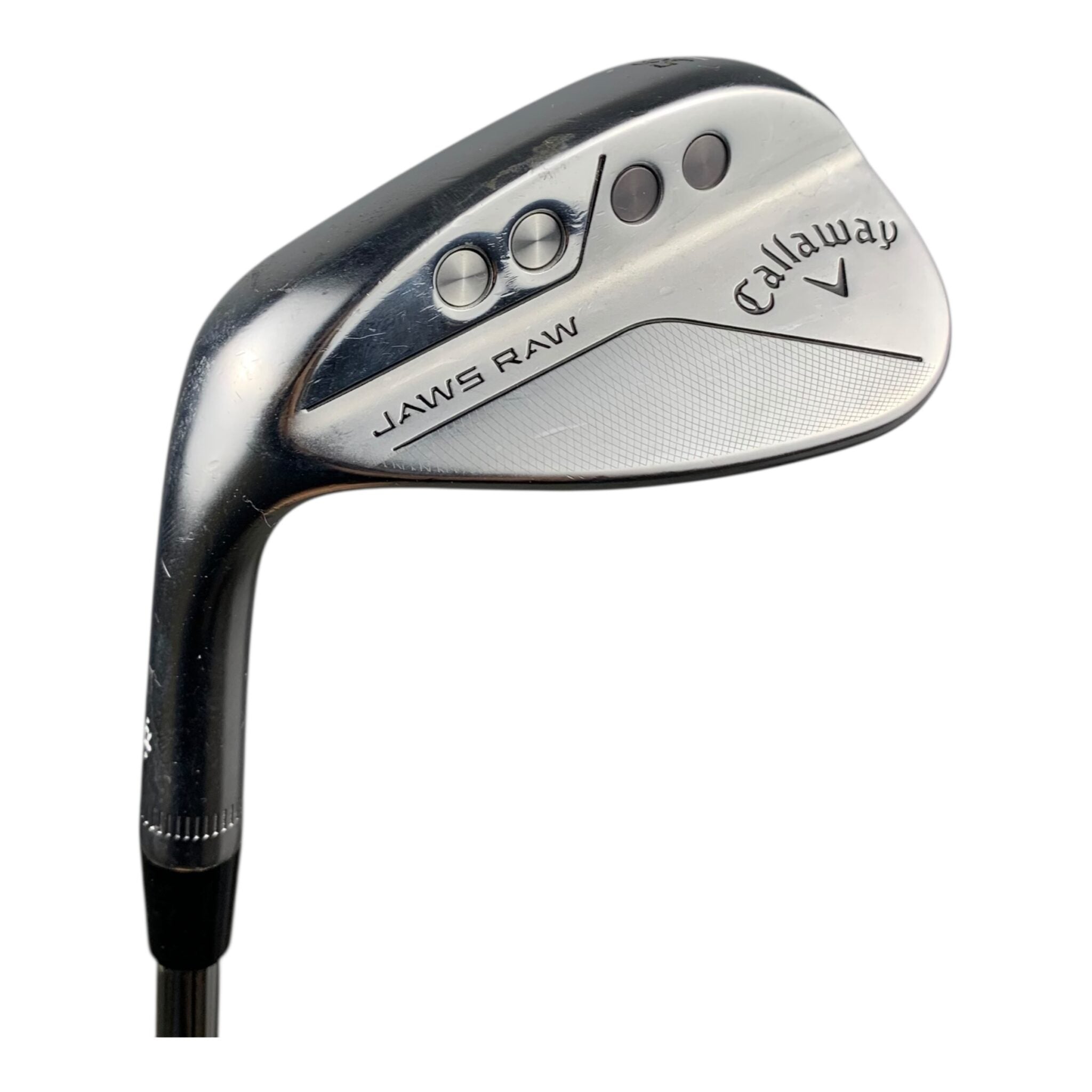 Callaway Jaws Raw Wedge / Stahl / #56/10 Links