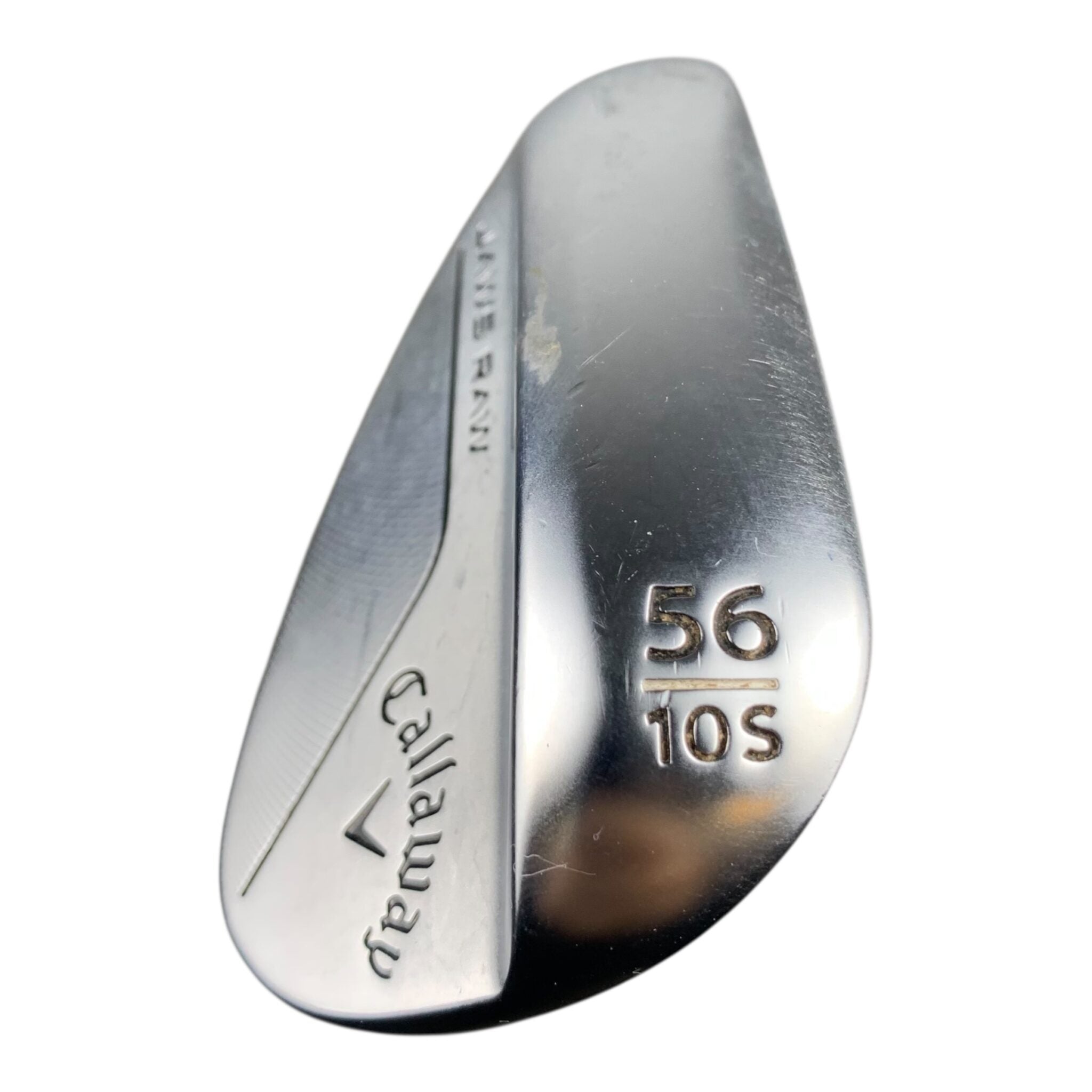 Callaway Jaws Raw Wedge / Stahl / #56/10 Links