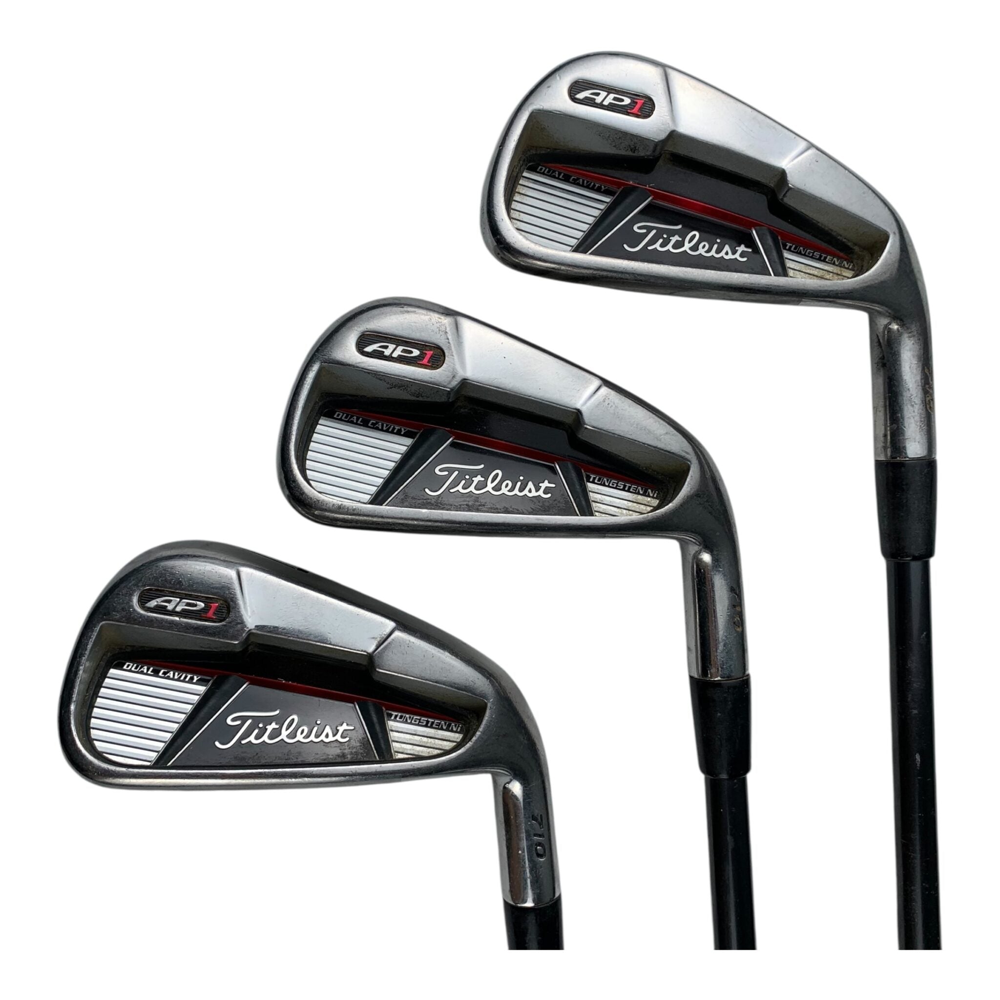 Titleist Ap1 710 Eisensatz / Flex Regular / 4-9 / Graphit