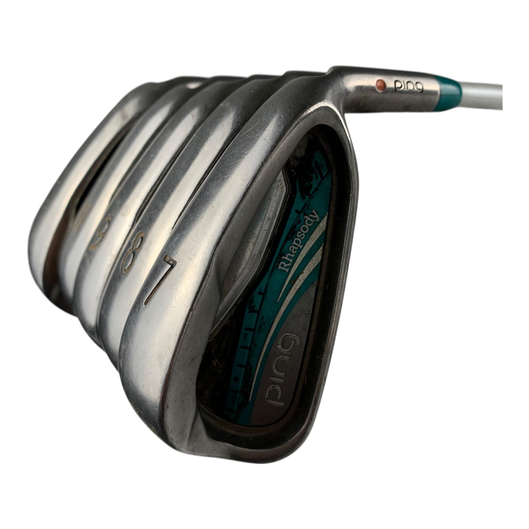 PING Rhapsody Jernsæt / Flex Ladies / 5H-SW  / Grafit