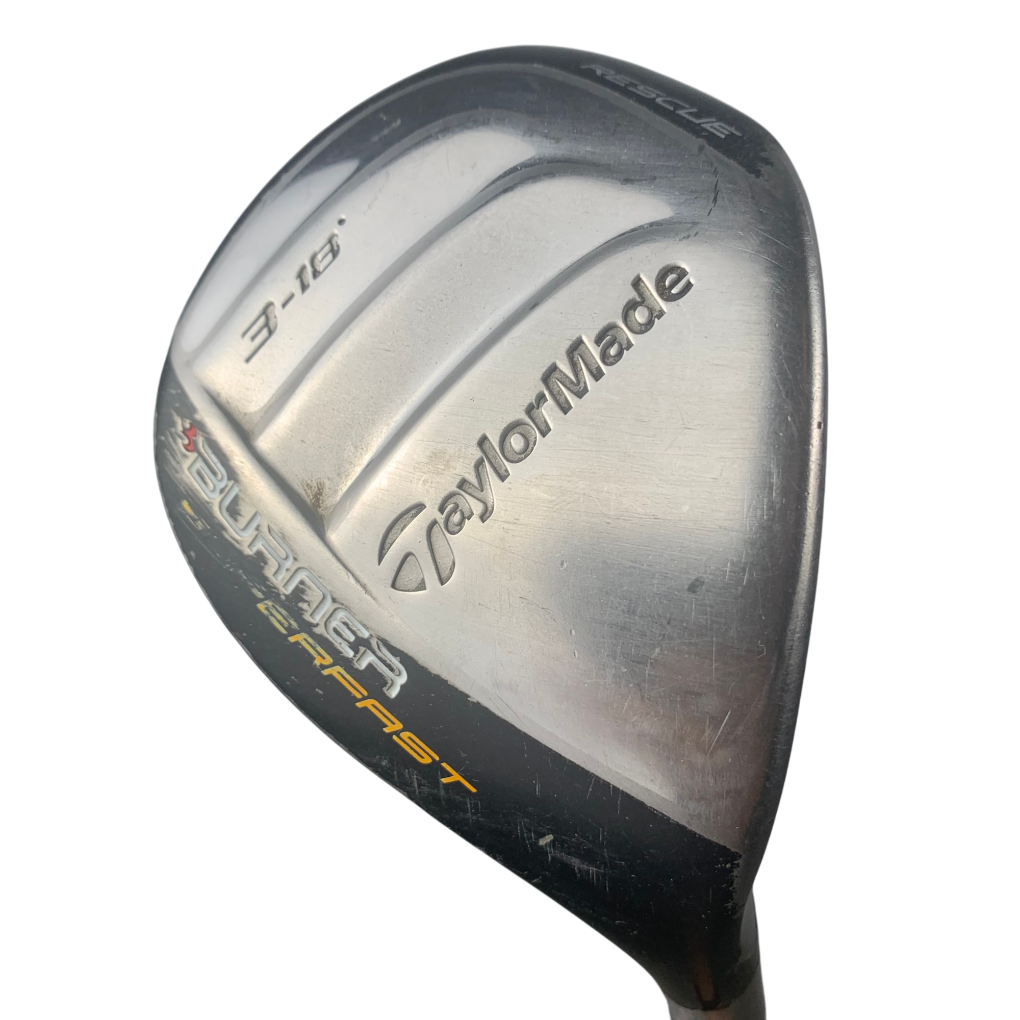 TaylorMade Burner Superfast Fairway Wood / Flex Regular / Grafit / #5/18 hovedbillede - brugt golf udstyr i god stand