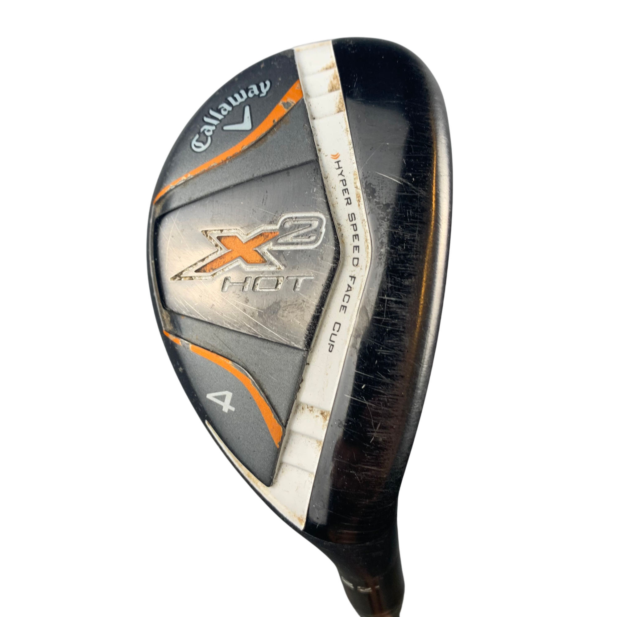 Callaway X2 Hot Hybrid / Flex Stiff / Grafit / #4/22 hovedbillede - brugt golf udstyr i god stand