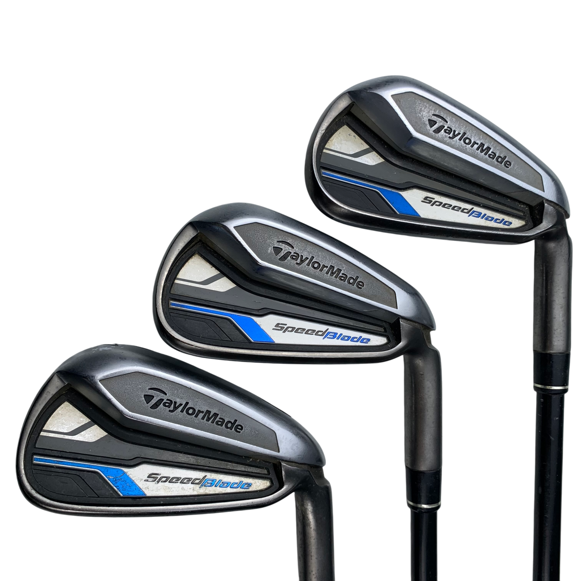 TaylorMade Speed Blade Jernsæt / Flex Regular / 5-PW / Grafit hovedbillede - brugt golf udstyr i god stand
