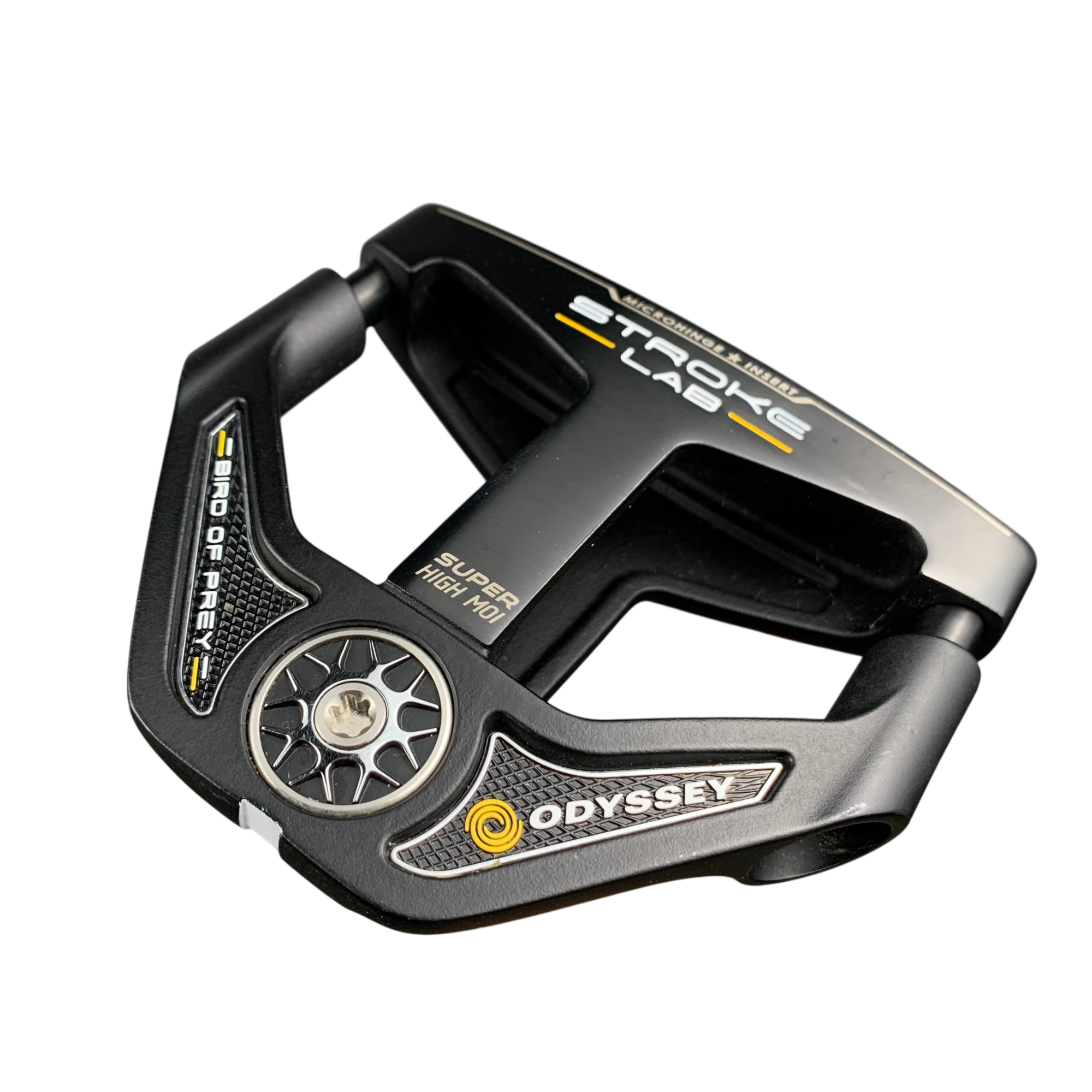 Odyssey Strokelab Bird Of Prey Putter / 34" hovedbillede - brugt golf udstyr i god stand