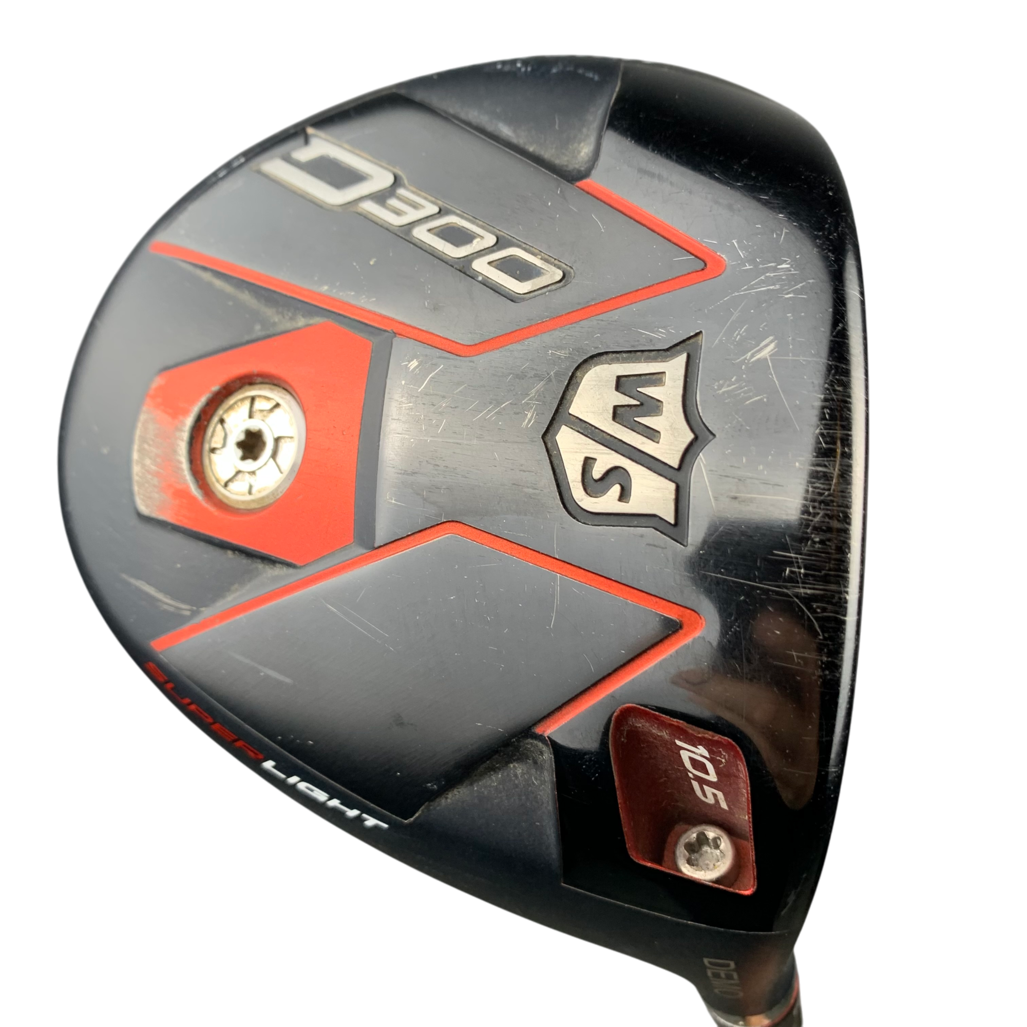 Wilson Staff D300 Superlite Driver / Flex Stiff / Loft 10.5 hovedbillede - brugt golf udstyr i god stand