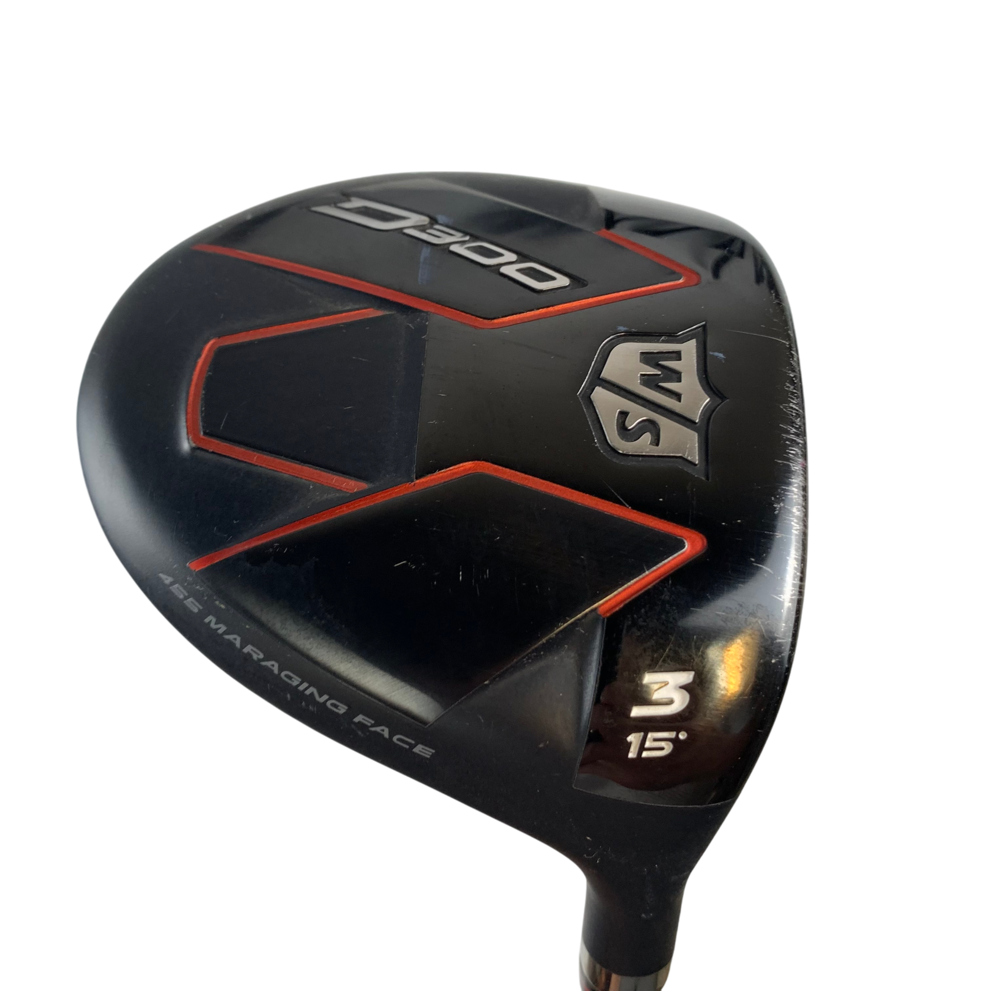 Wilson Staff D300 Fairway Wood / Flex Regular / Grafit / #3/15 hovedbillede - brugt golf udstyr i god stand