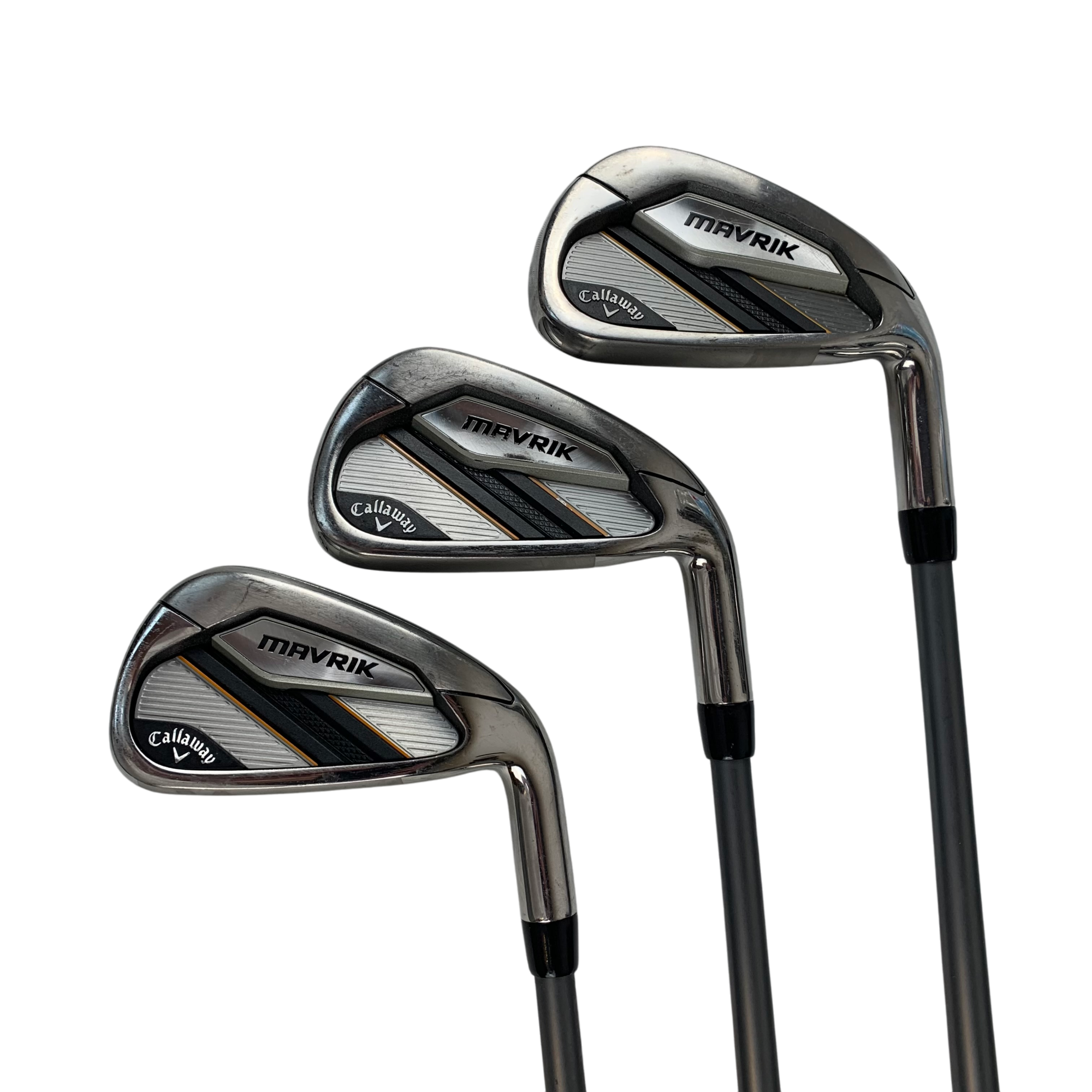 Callaway Mavrik Jernsæt / Flex Regular / 5-A / Grafit hovedbillede - brugt golf udstyr i god stand