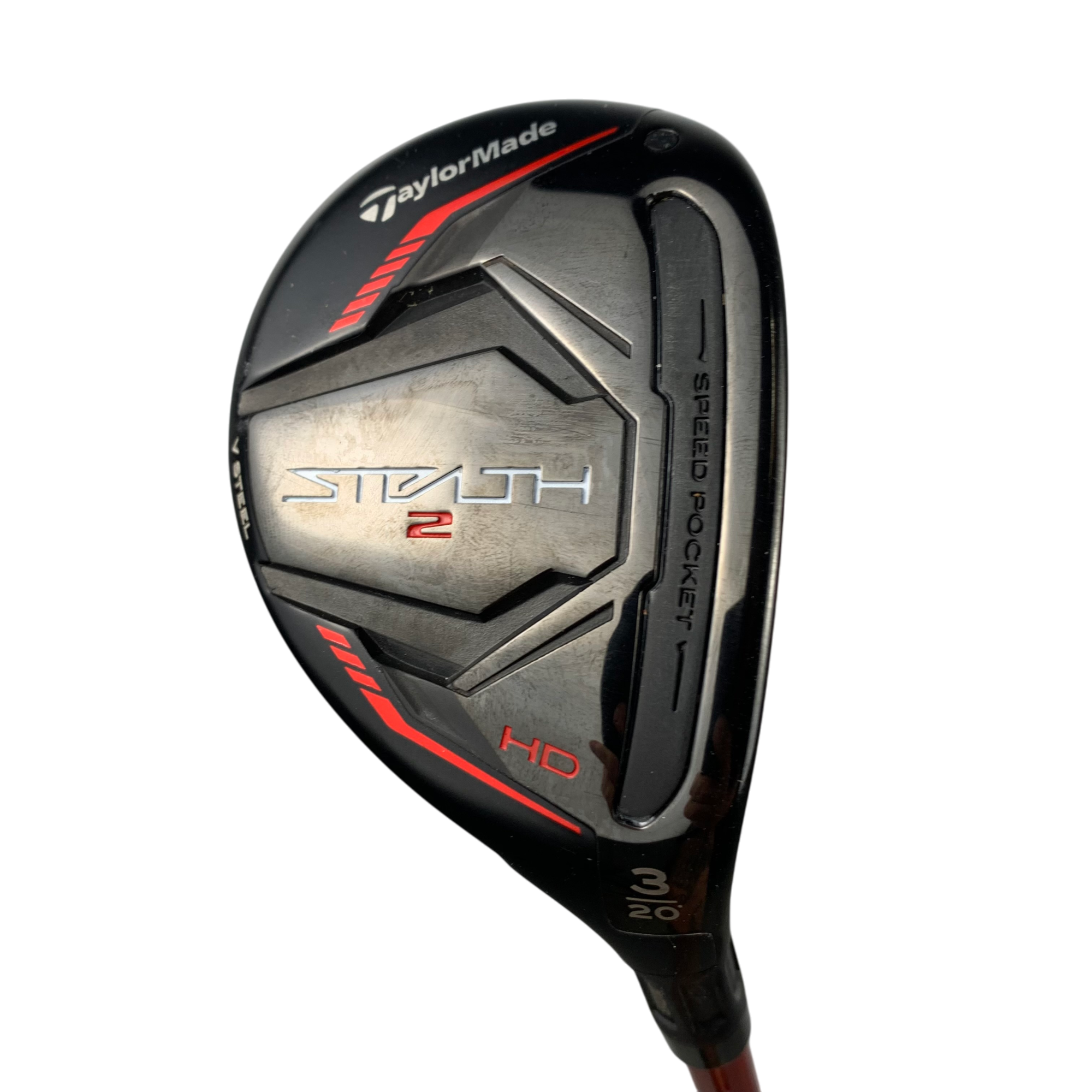 TaylorMade Stealth 2 HD Hybrid / Flex Stiff / Grafit / #3/20 hovedbillede - brugt golf udstyr i god stand