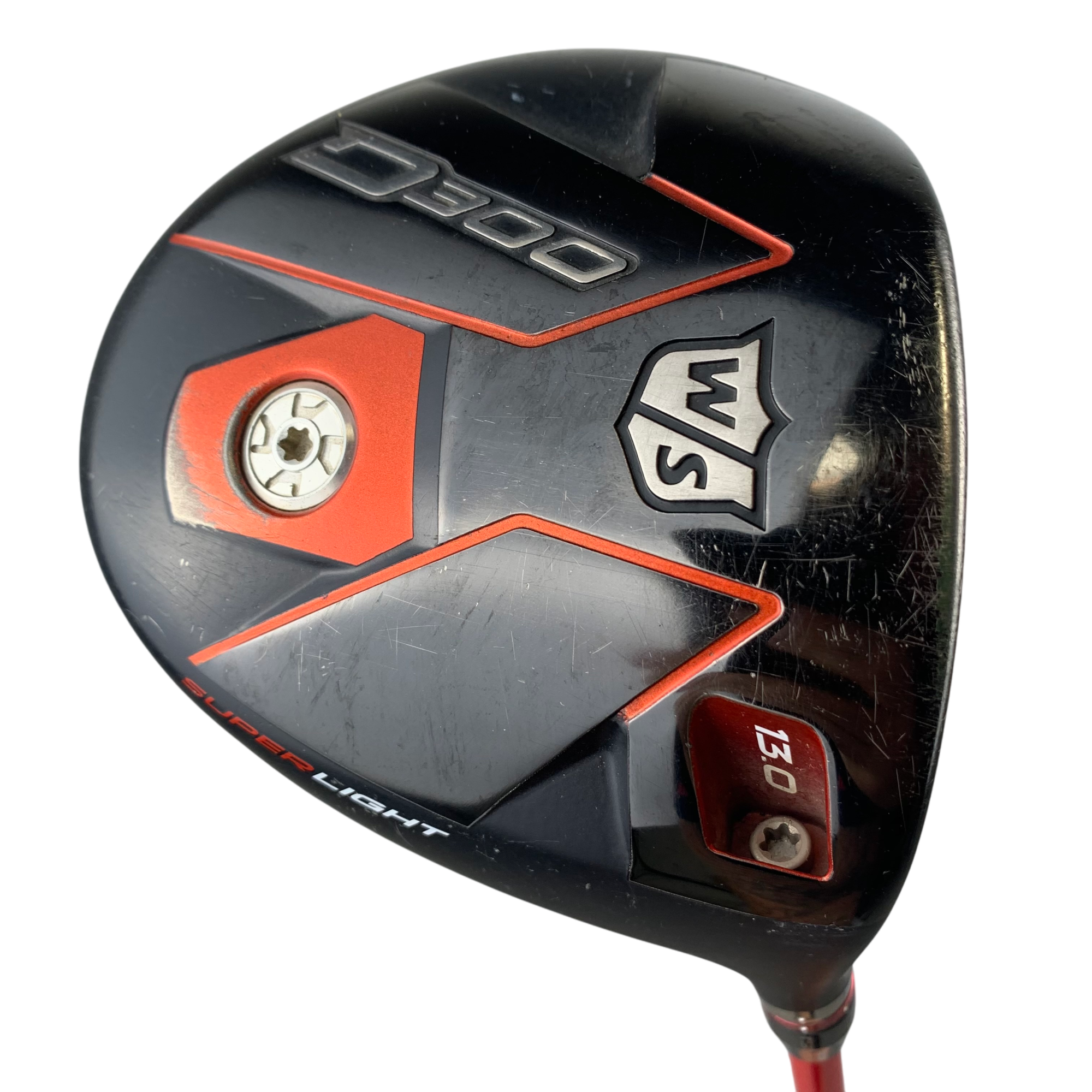 Wilson Staff D300 Superlite Driver / Flex Regular / Loft 13 hovedbillede - brugt golf udstyr i god stand