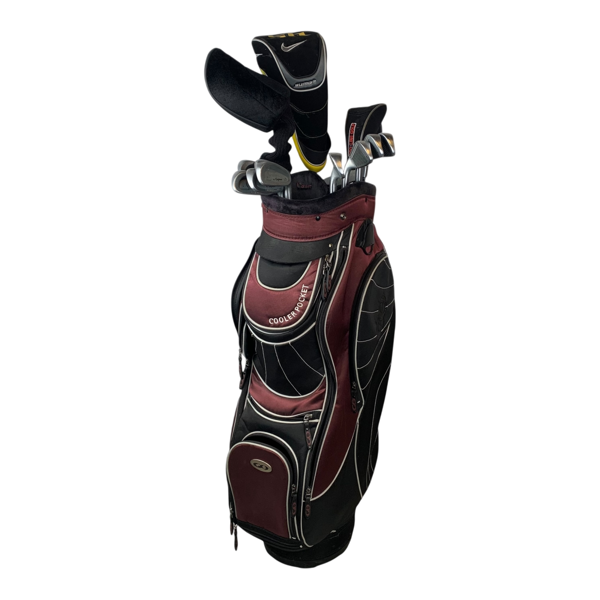 Confidence Komplet Sæt M. Bag / Flex Regular / Steel hovedbillede - brugt golf udstyr i god stand